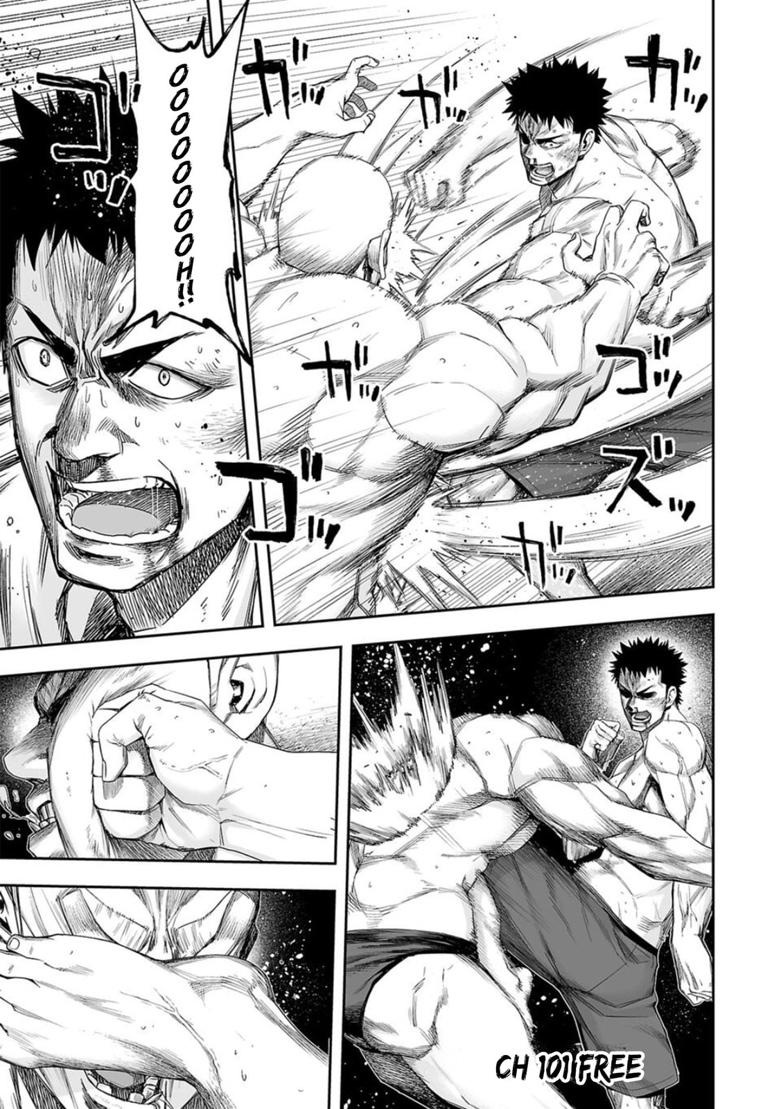 Read Tsuyoshi The One Who No One can Win Against EN Manga Online