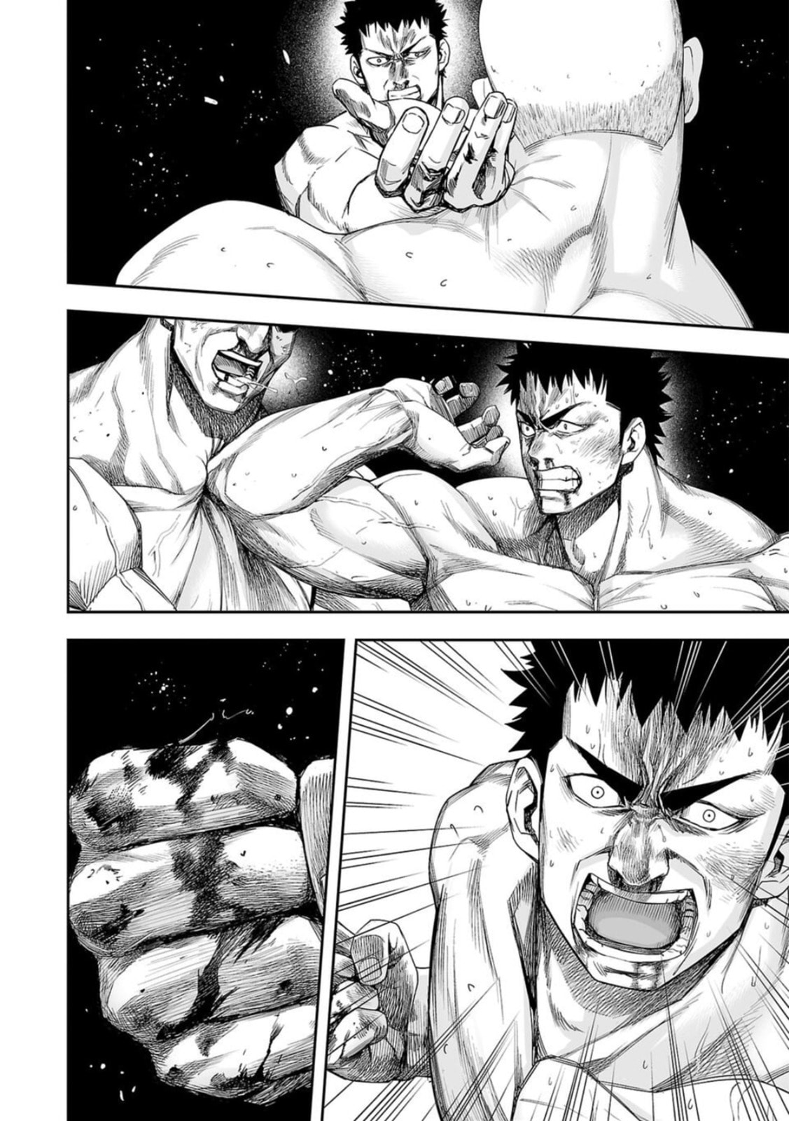 Read Tsuyoshi The One Who No One can Win Against EN Manga Online