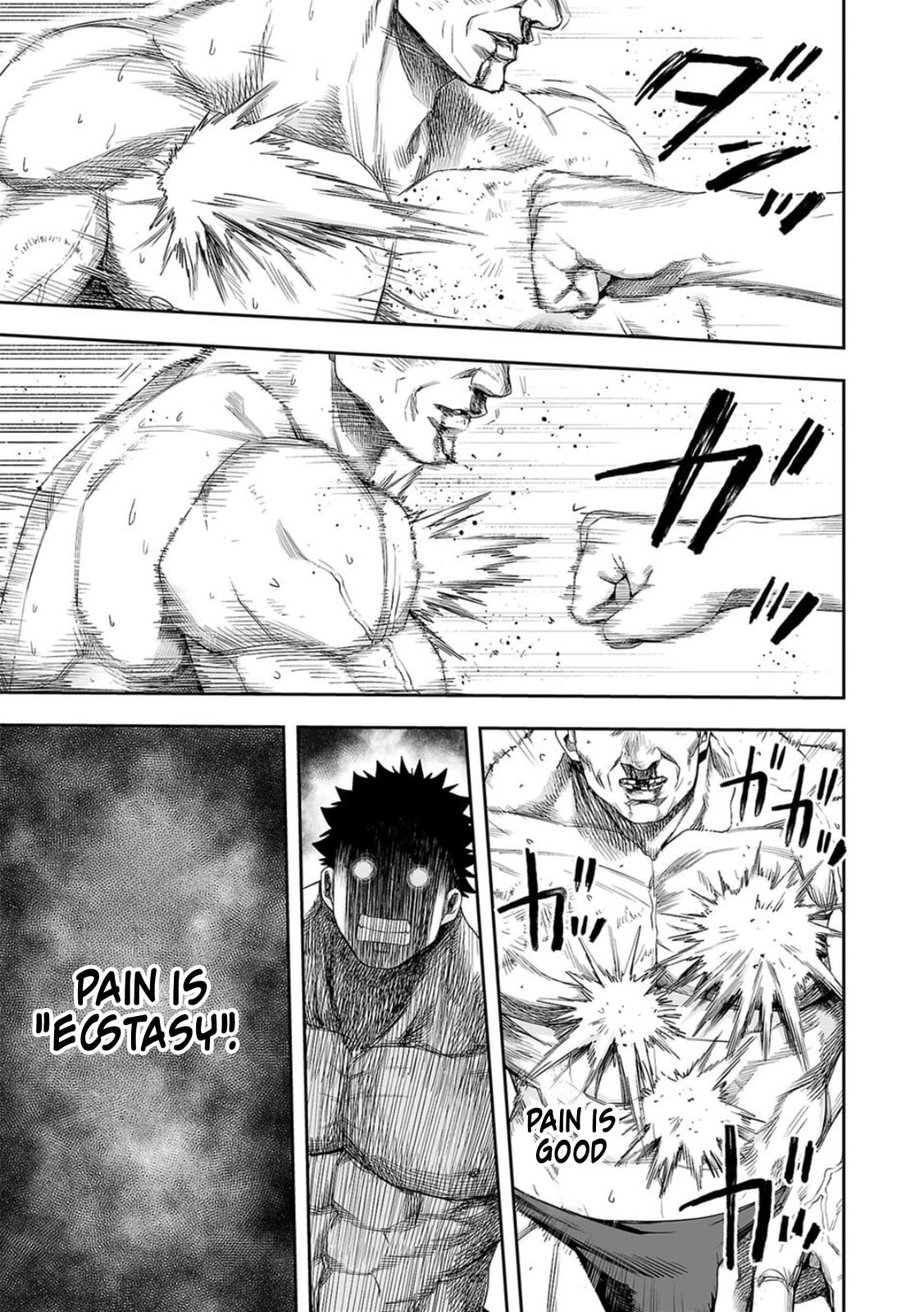 Read Tsuyoshi The One Who No One can Win Against EN Manga Online