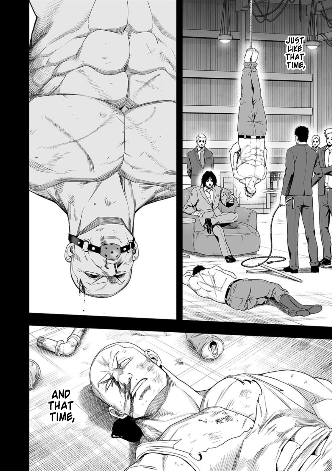 Read Tsuyoshi The One Who No One can Win Against EN Manga Online