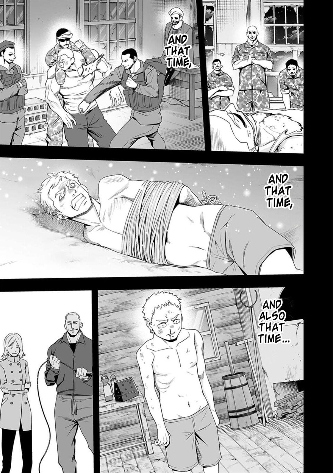 Read Tsuyoshi The One Who No One can Win Against EN Manga Online