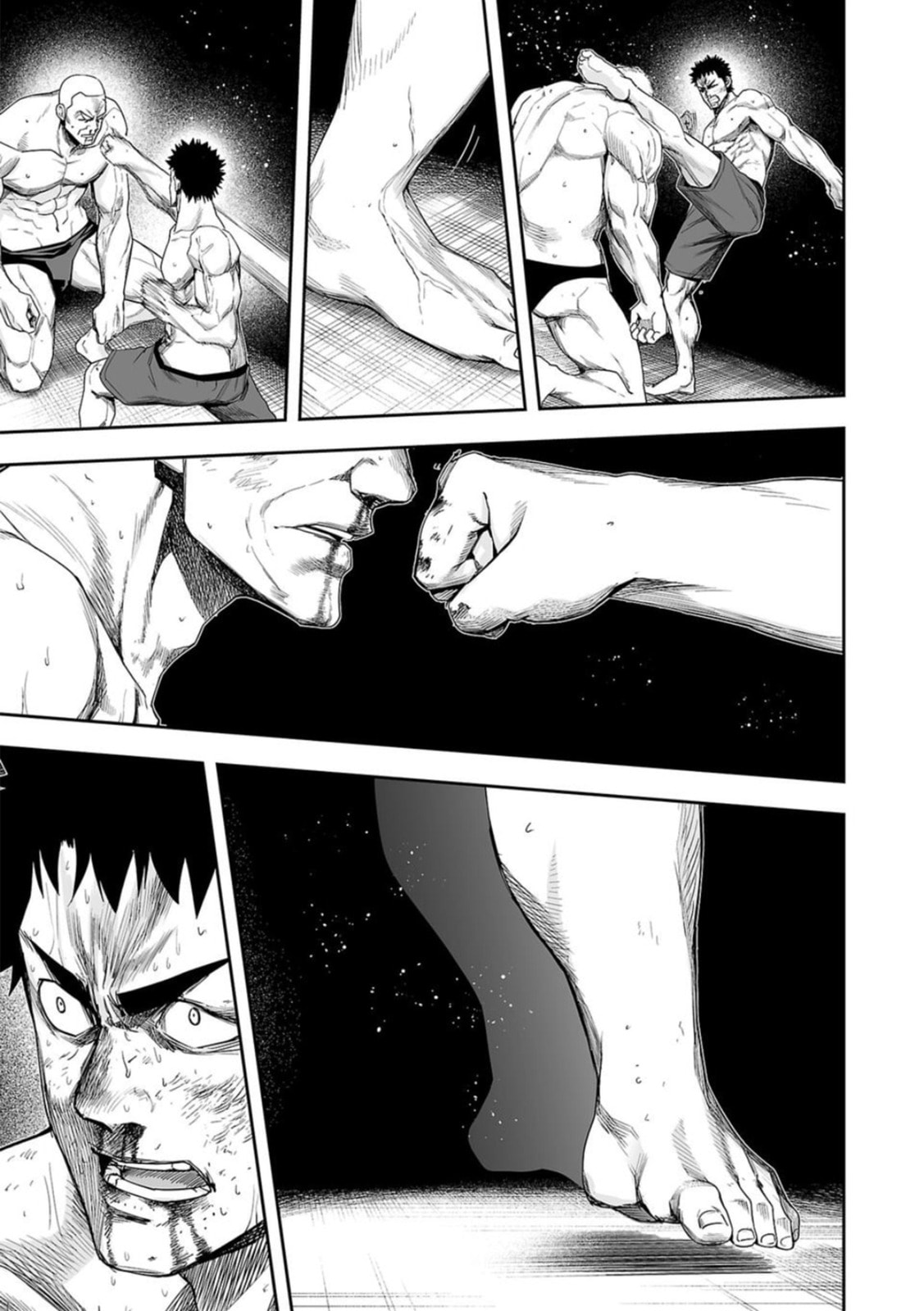 Read Tsuyoshi The One Who No One can Win Against EN Manga Online