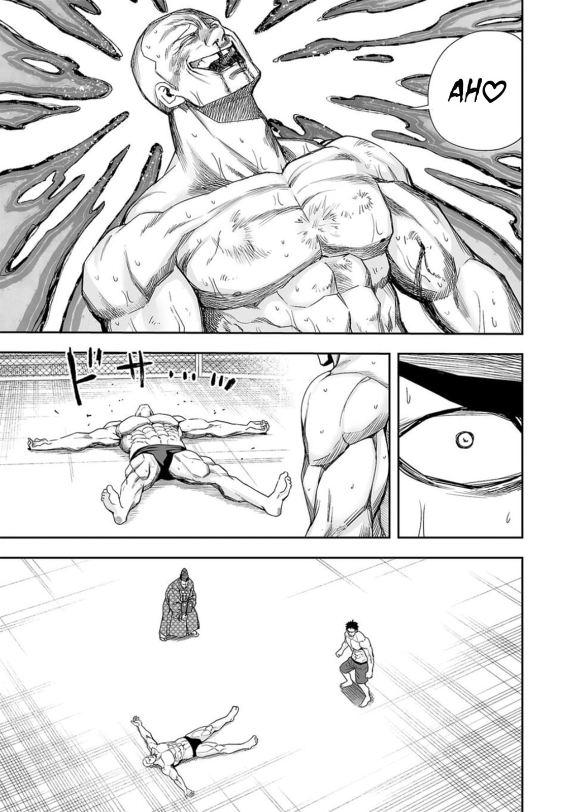 Read Tsuyoshi The One Who No One can Win Against EN Manga Online