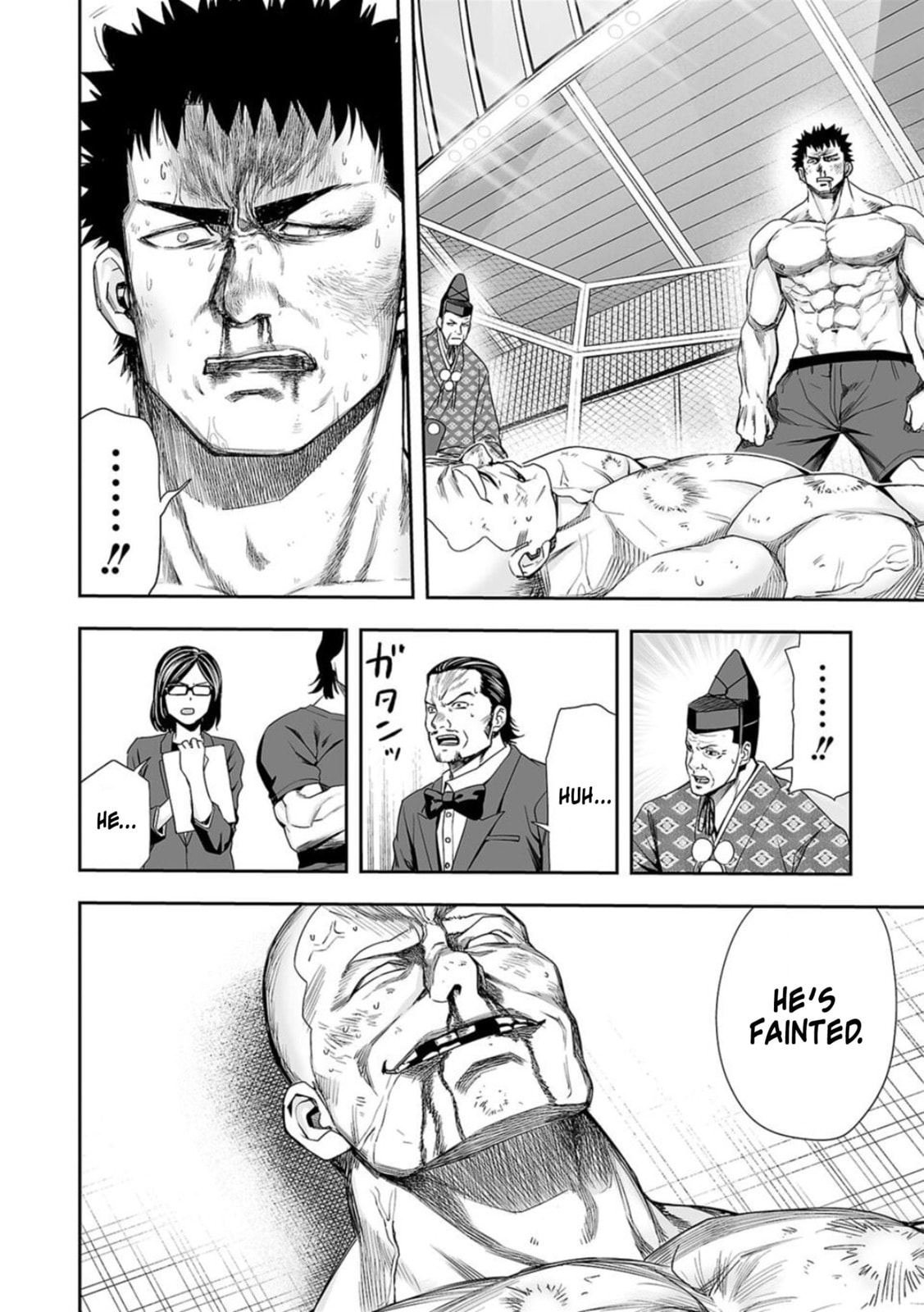 Read Tsuyoshi The One Who No One can Win Against EN Manga Online