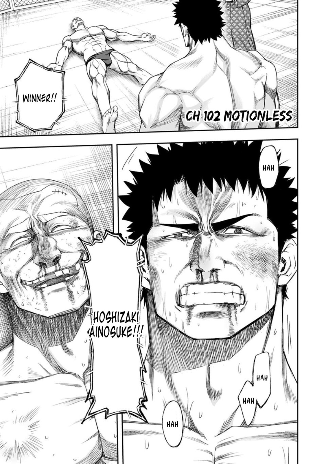 Read Tsuyoshi The One Who No One can Win Against EN Manga Online