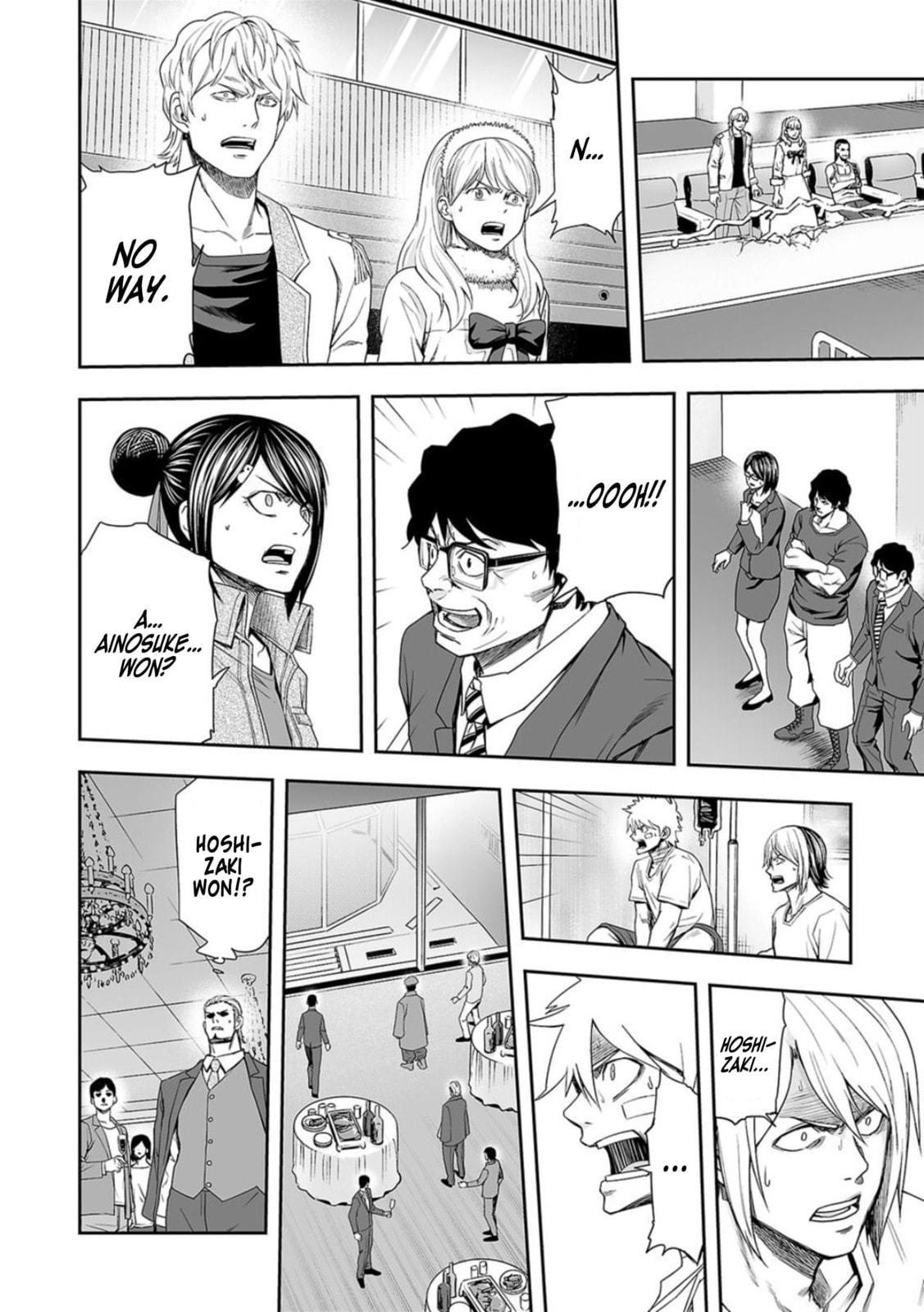 Read Tsuyoshi The One Who No One can Win Against EN Manga Online