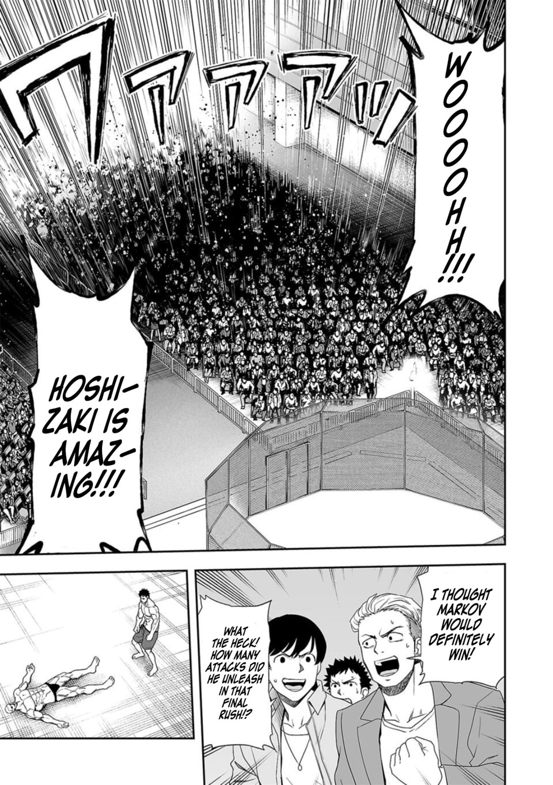 Read Tsuyoshi The One Who No One can Win Against EN Manga Online