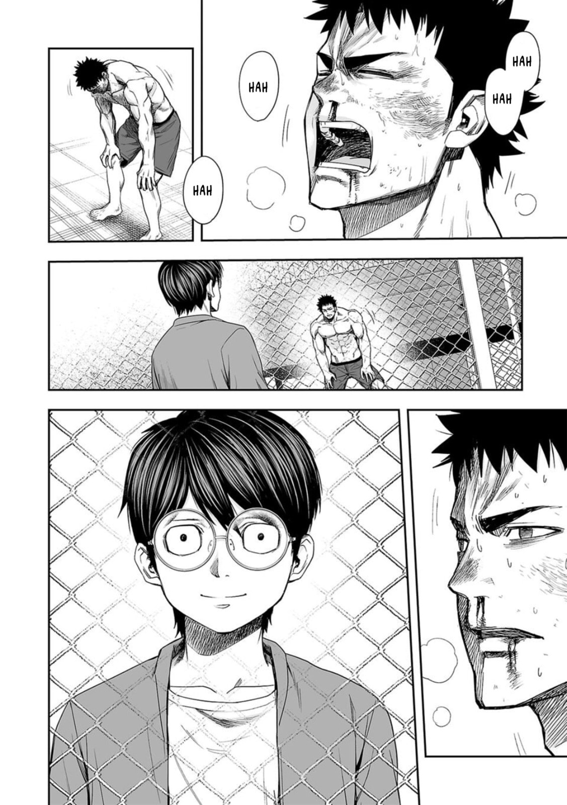 Read Tsuyoshi The One Who No One can Win Against EN Manga Online