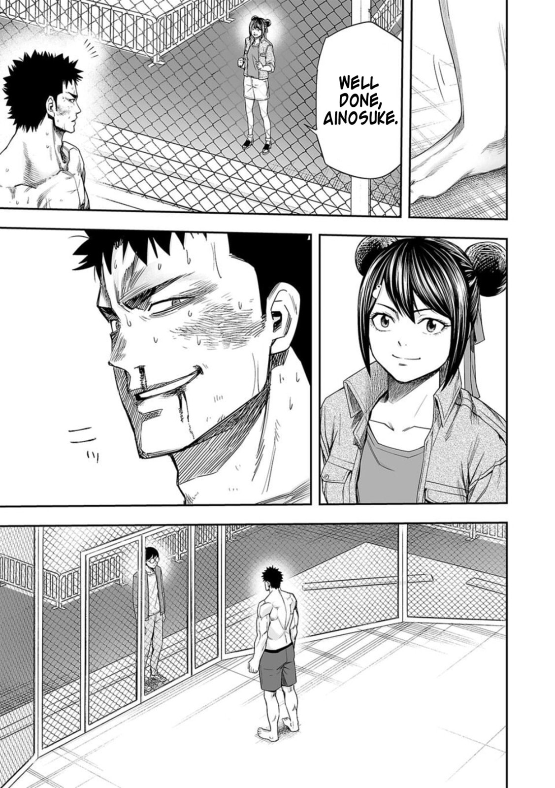 Read Tsuyoshi The One Who No One can Win Against EN Manga Online