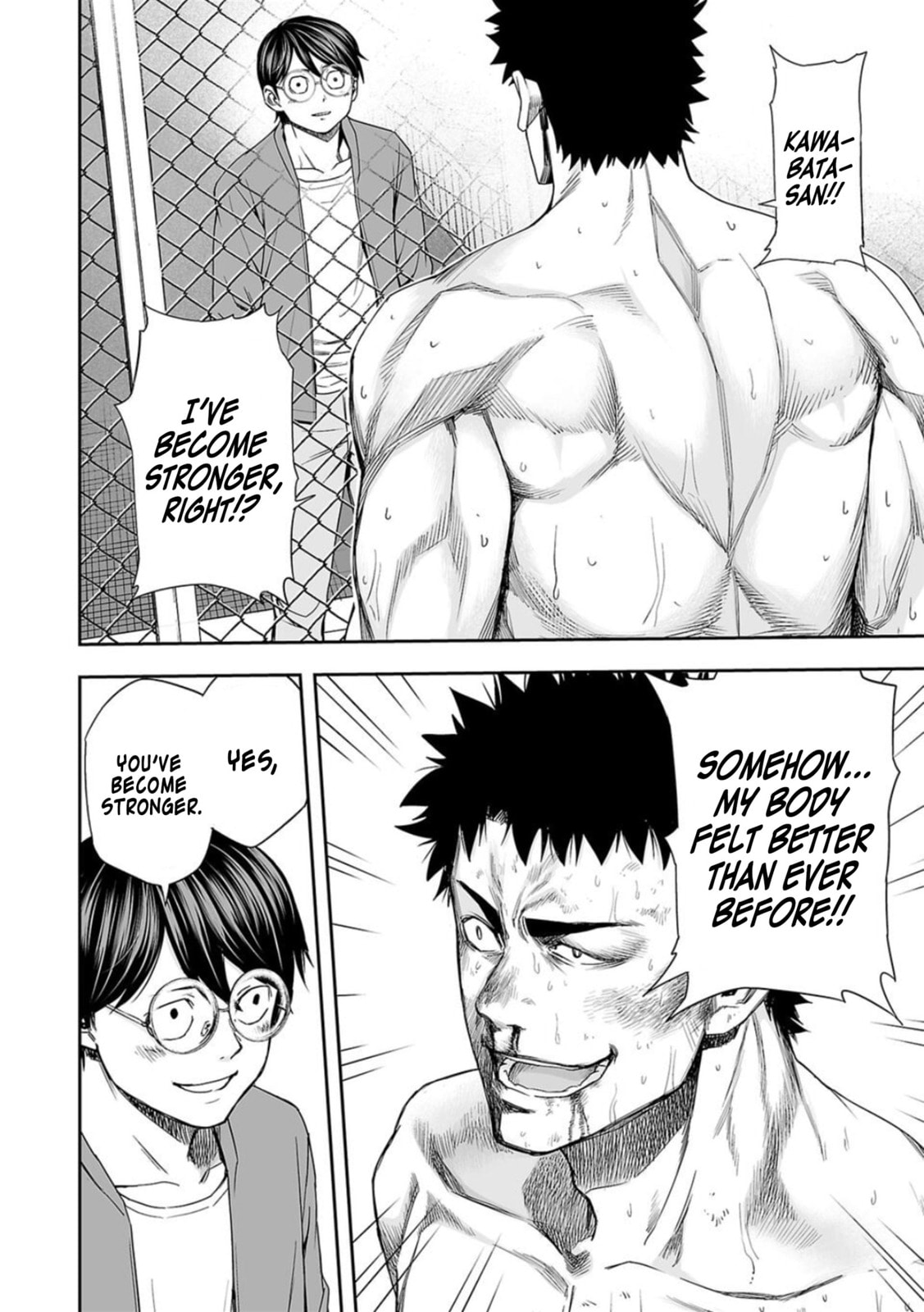 Read Tsuyoshi The One Who No One can Win Against EN Manga Online