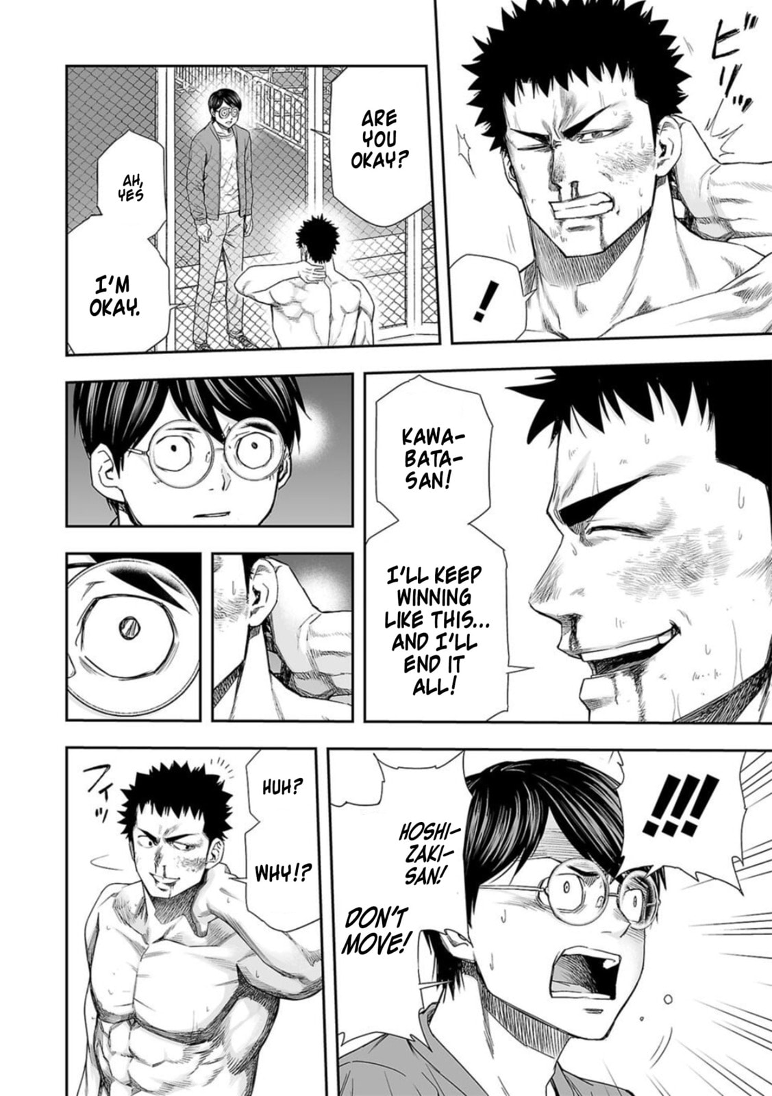 Read Tsuyoshi The One Who No One can Win Against EN Manga Online