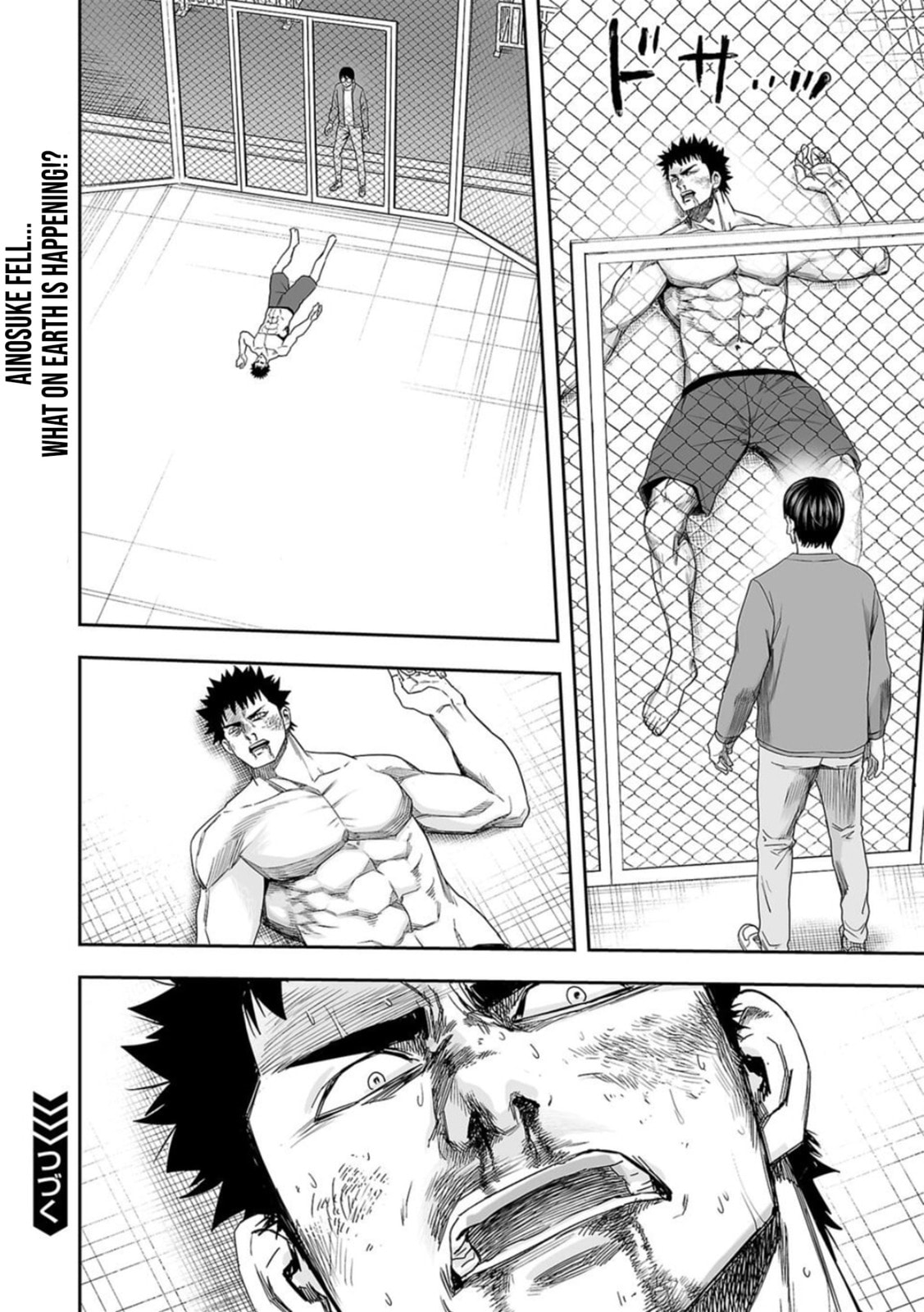 Read Tsuyoshi The One Who No One can Win Against EN Manga Online