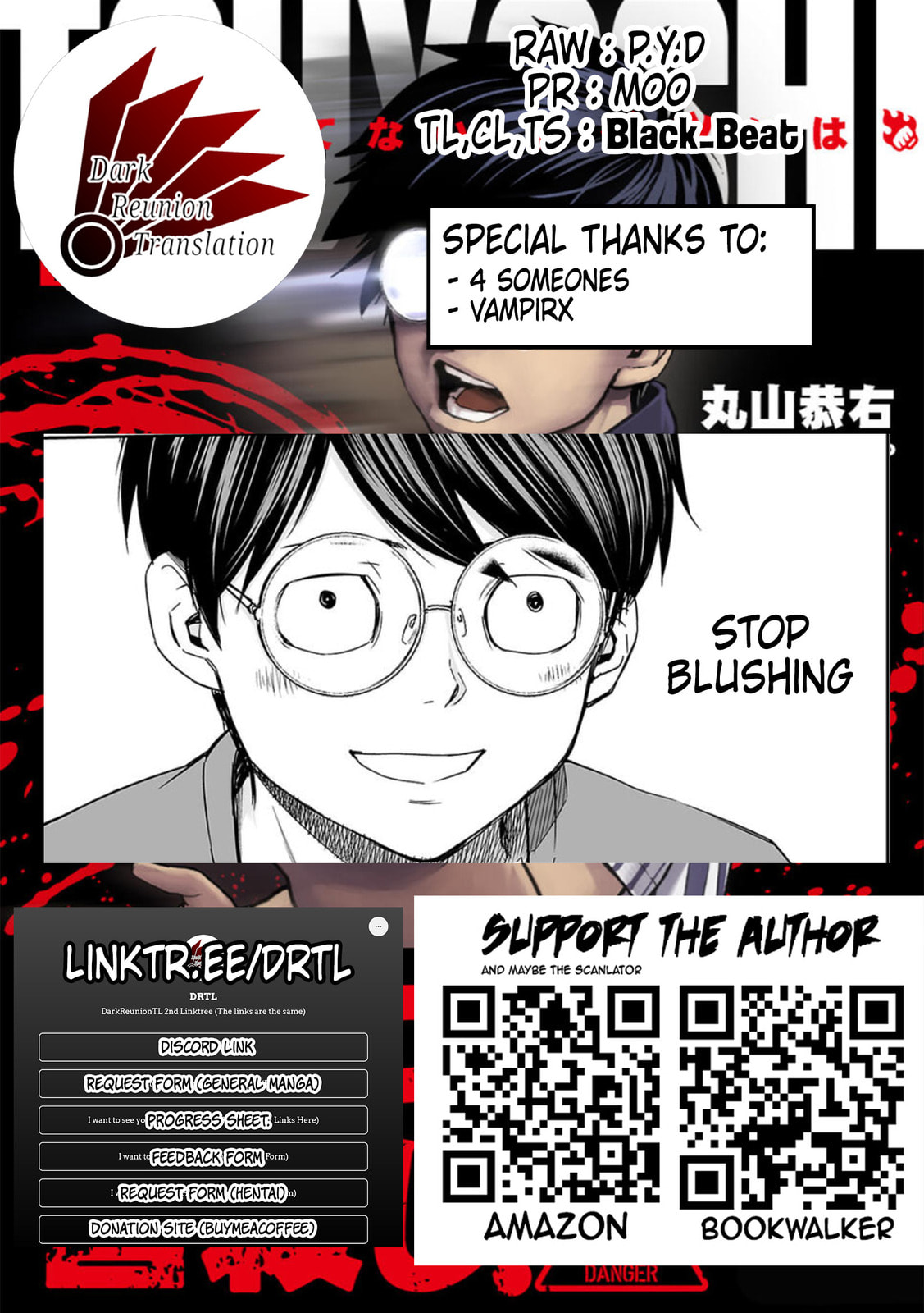 Read Tsuyoshi The One Who No One can Win Against EN Manga Online