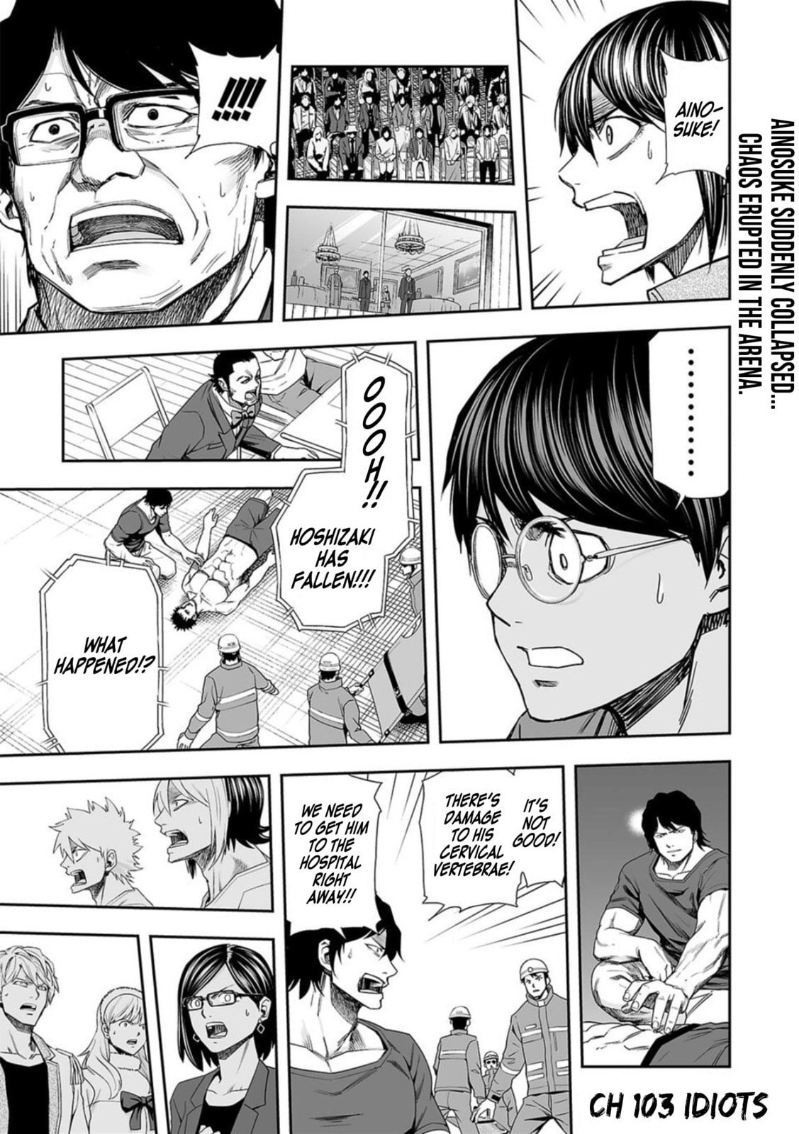 Read Tsuyoshi The One Who No One can Win Against EN Manga Online