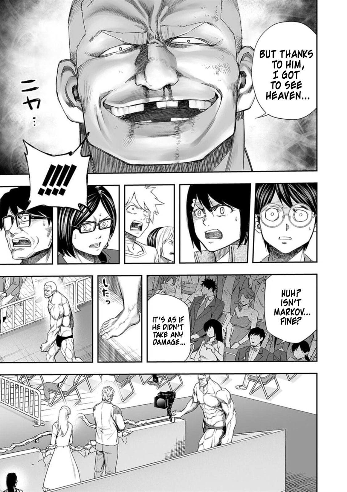 Read Tsuyoshi The One Who No One can Win Against EN Manga Online
