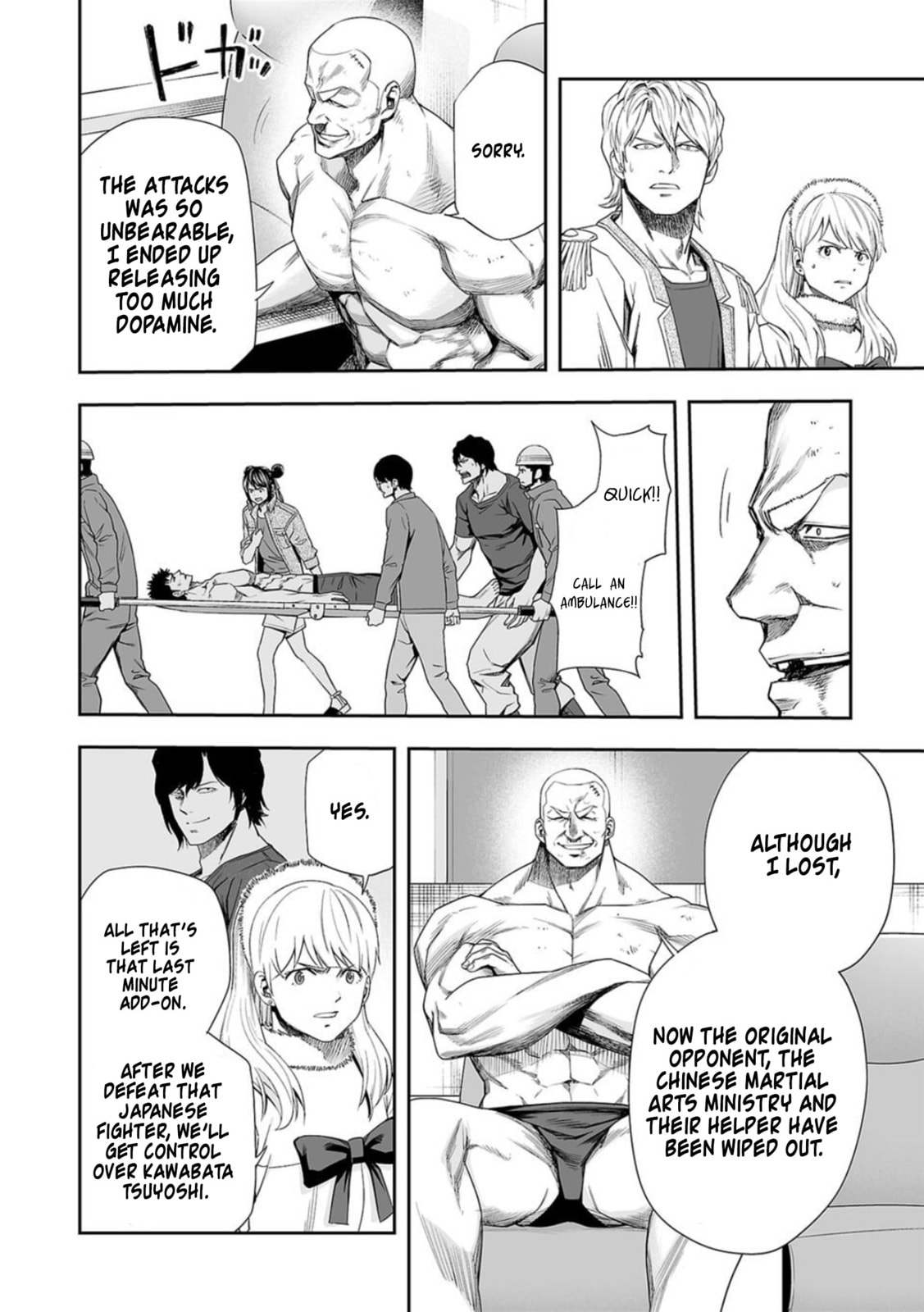 Read Tsuyoshi The One Who No One can Win Against EN Manga Online