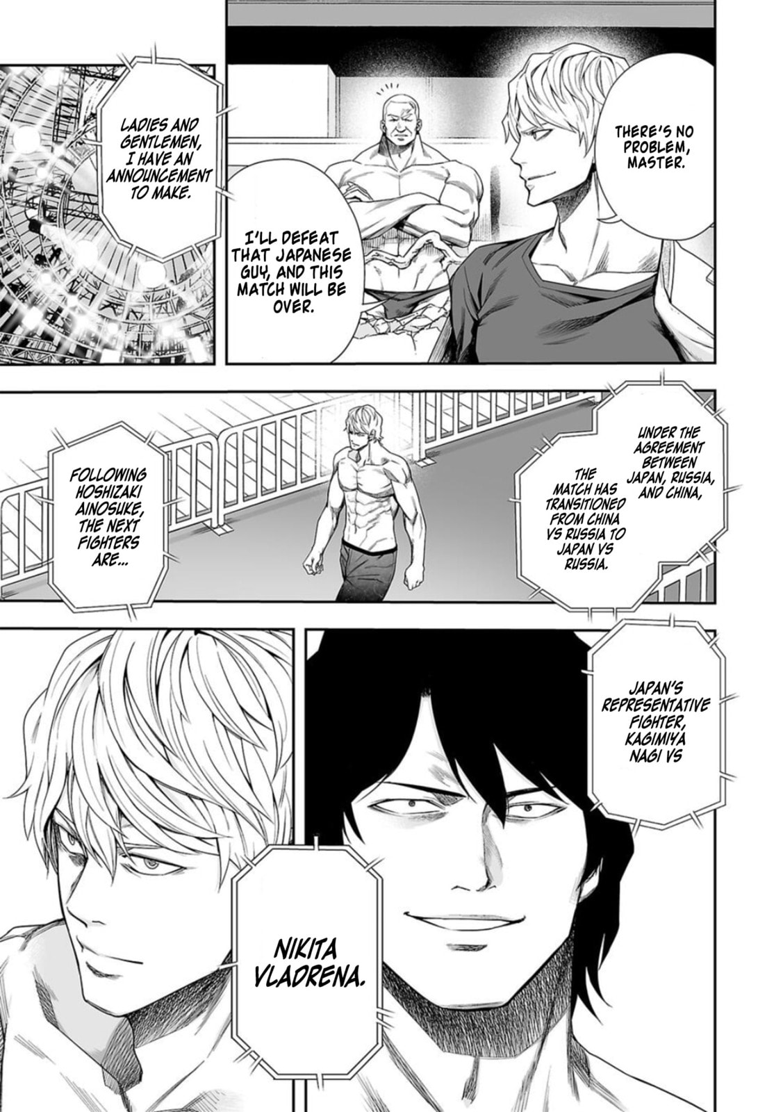 Read Tsuyoshi The One Who No One can Win Against EN Manga Online