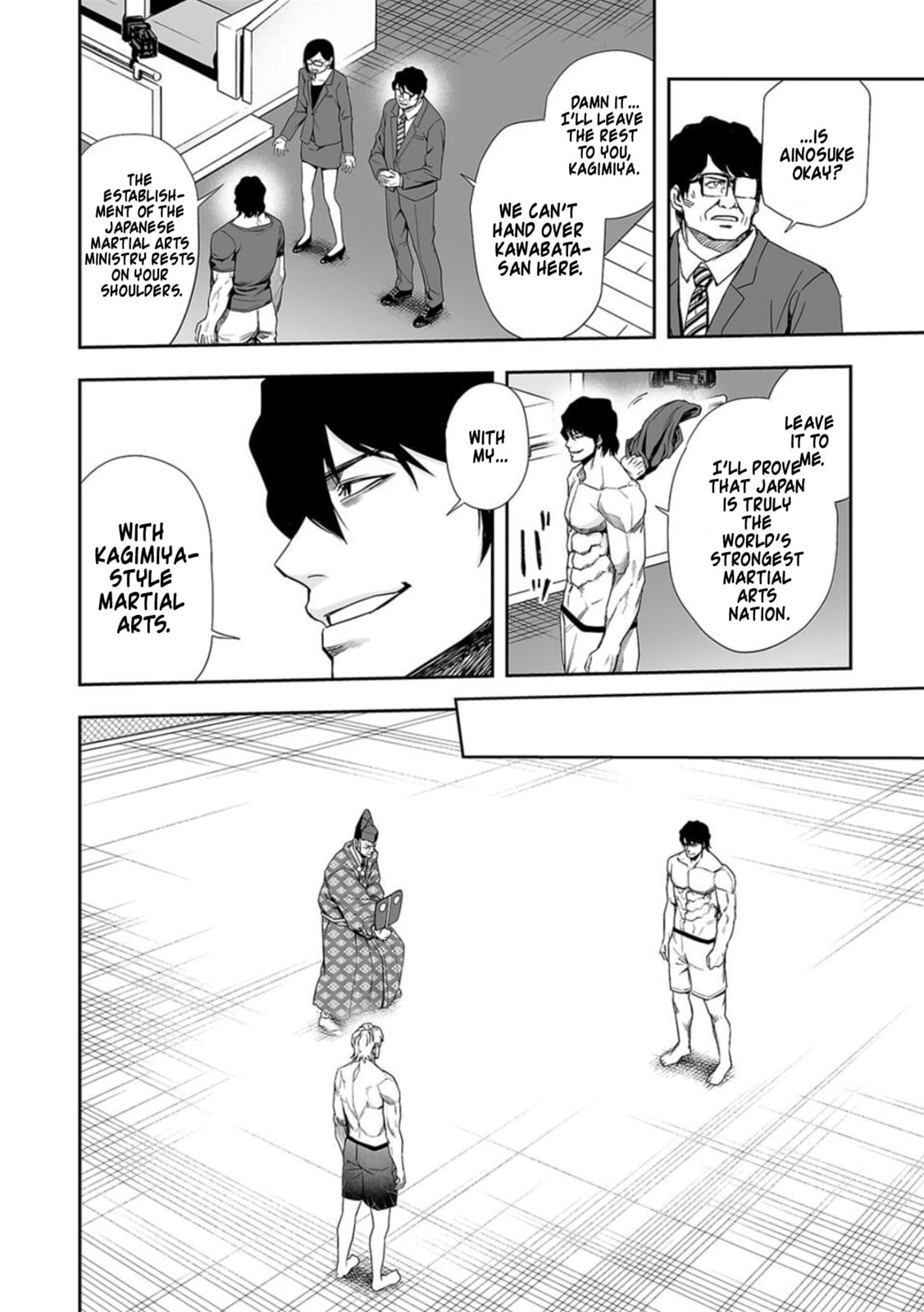 Read Tsuyoshi The One Who No One can Win Against EN Manga Online
