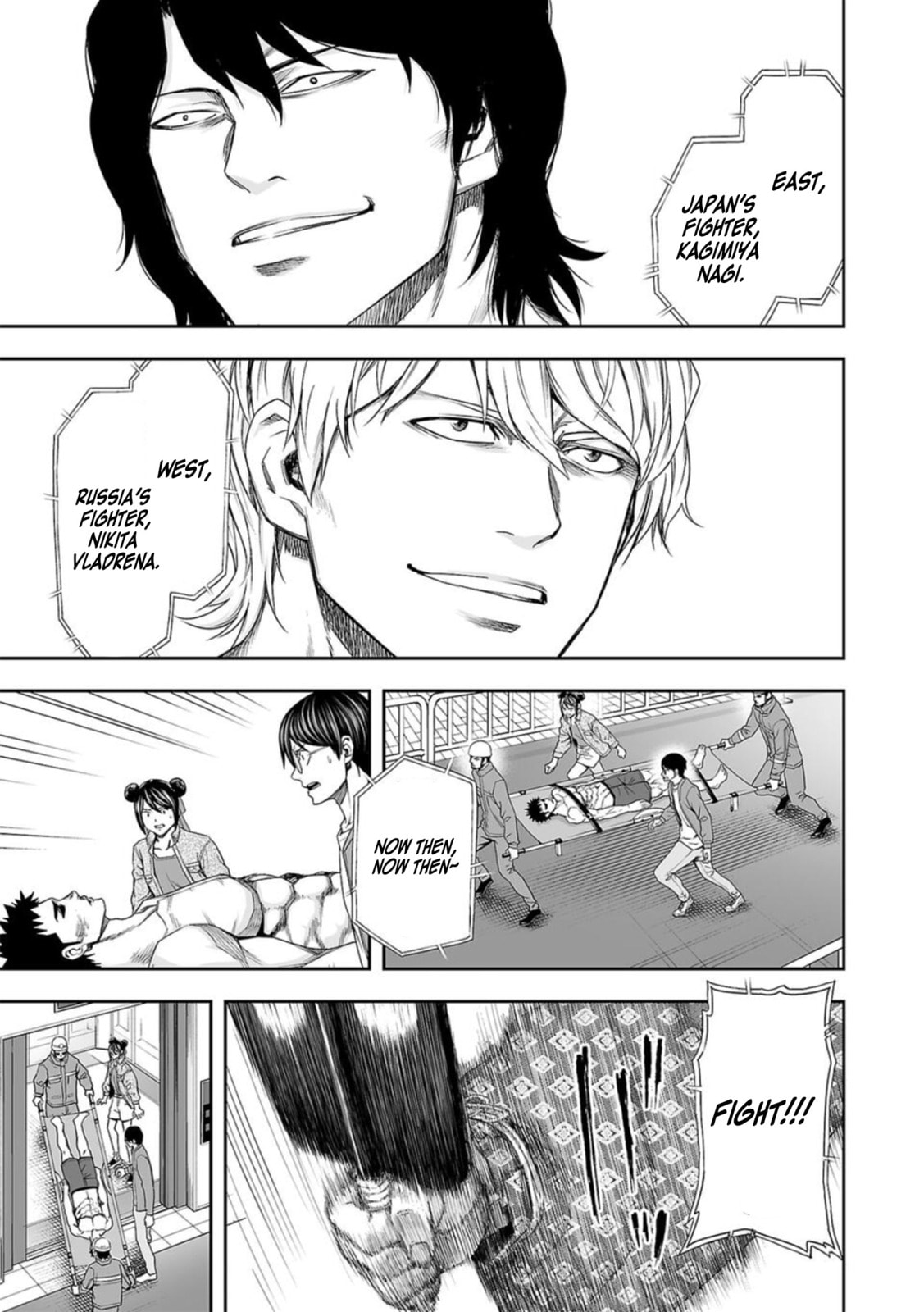 Read Tsuyoshi The One Who No One can Win Against EN Manga Online