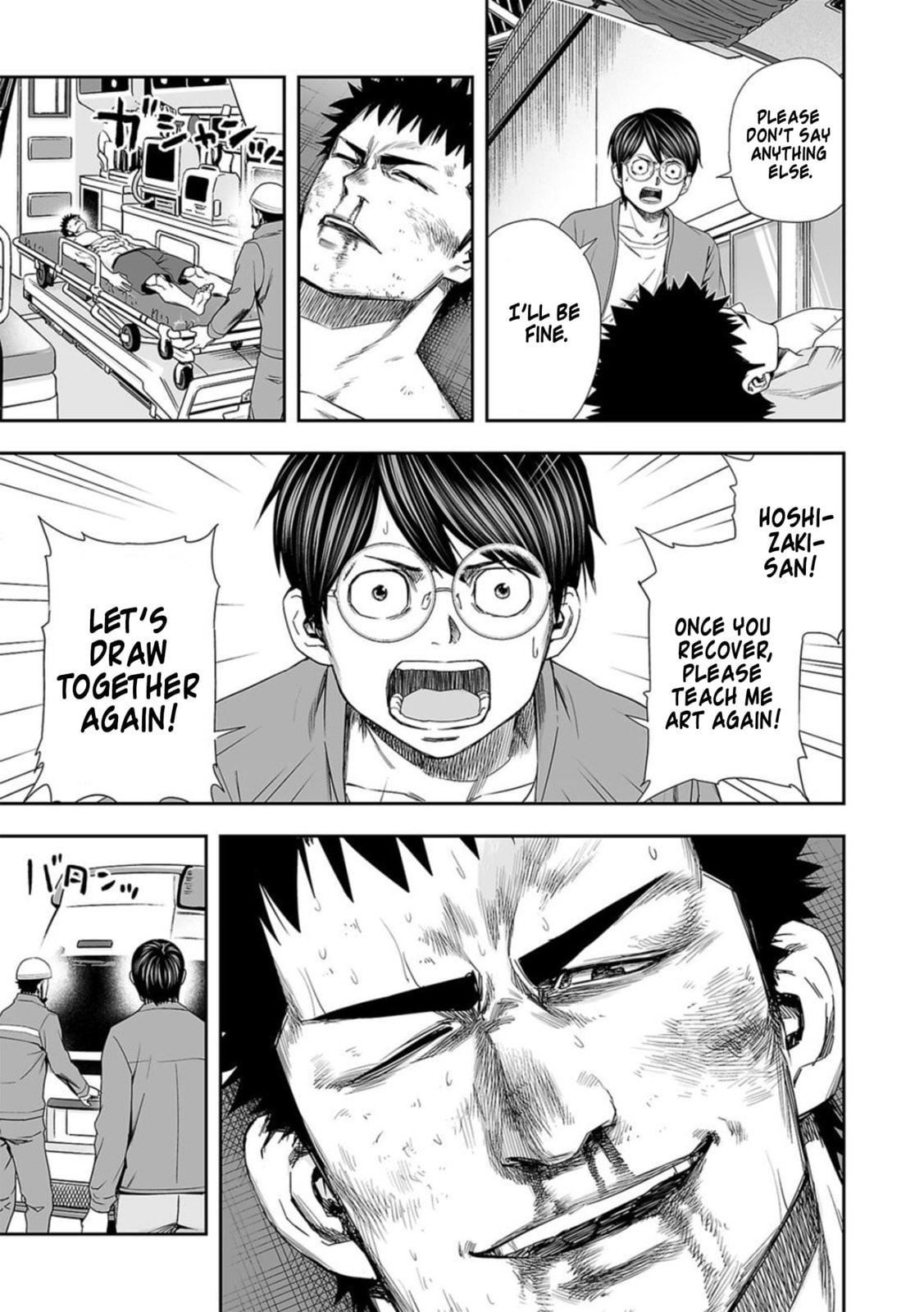 Read Tsuyoshi The One Who No One can Win Against EN Manga Online