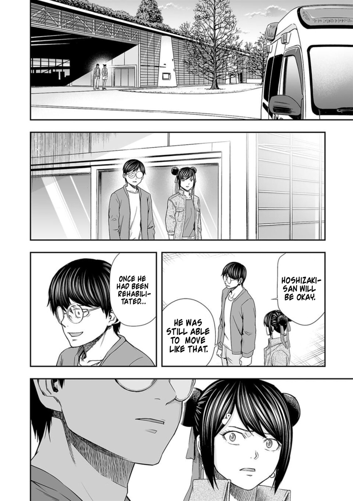 Read Tsuyoshi The One Who No One can Win Against EN Manga Online