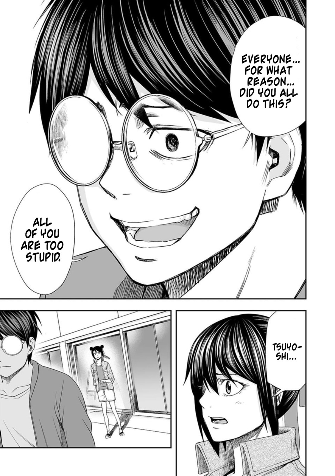 Read Tsuyoshi The One Who No One can Win Against EN Manga Online