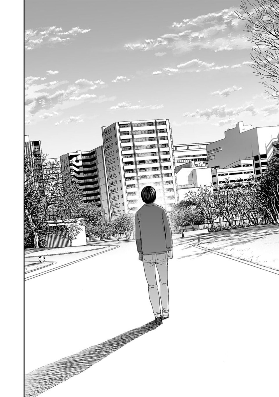 Read Tsuyoshi The One Who No One can Win Against EN Manga Online