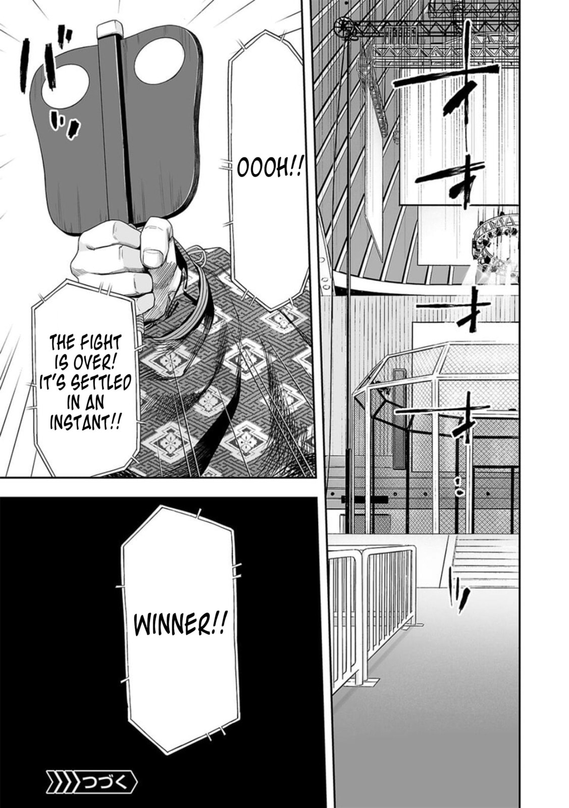 Read Tsuyoshi The One Who No One can Win Against EN Manga Online