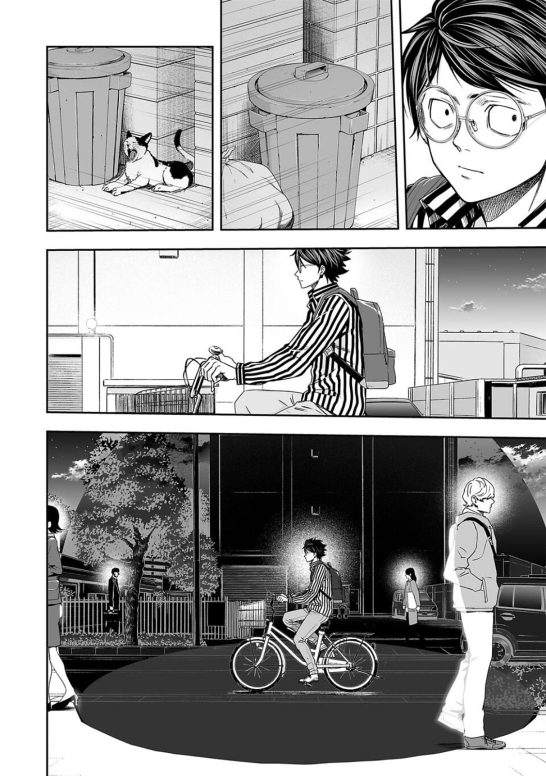 Read Tsuyoshi The One Who No One can Win Against EN Manga Online