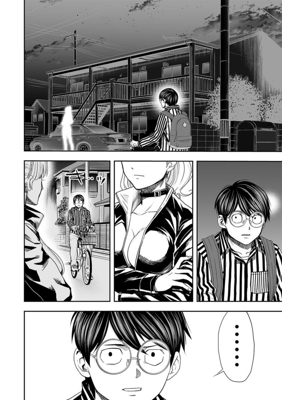 Read Tsuyoshi The One Who No One can Win Against EN Manga Online