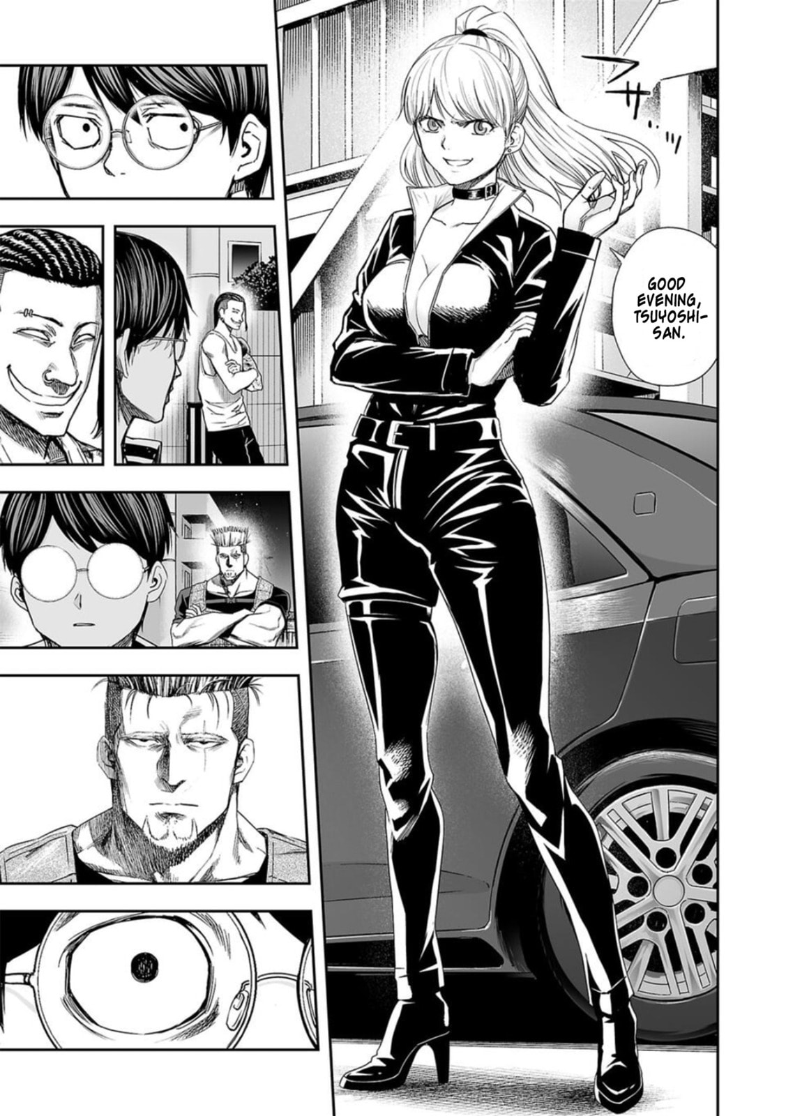 Read Tsuyoshi The One Who No One can Win Against EN Manga Online