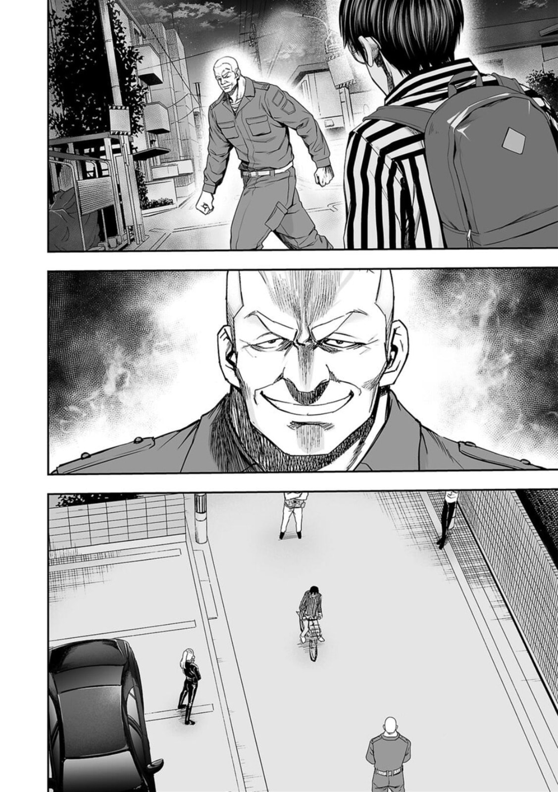 Read Tsuyoshi The One Who No One can Win Against EN Manga Online