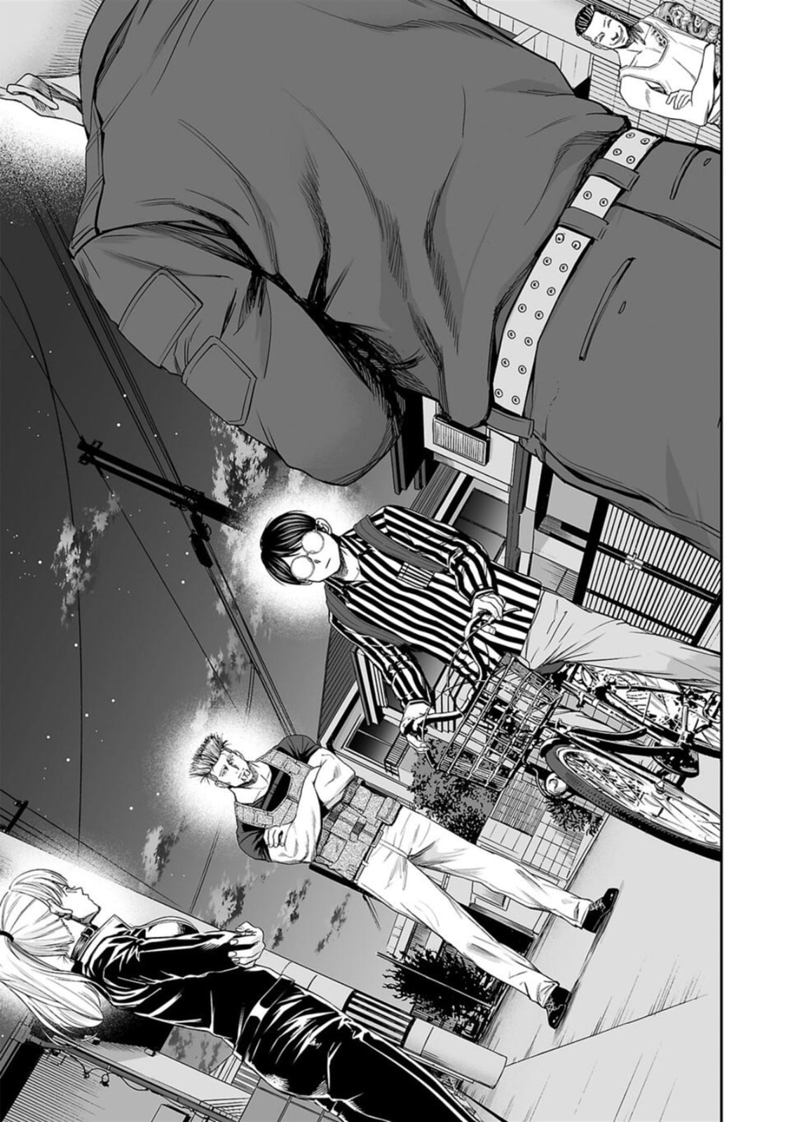 Read Tsuyoshi The One Who No One can Win Against EN Manga Online