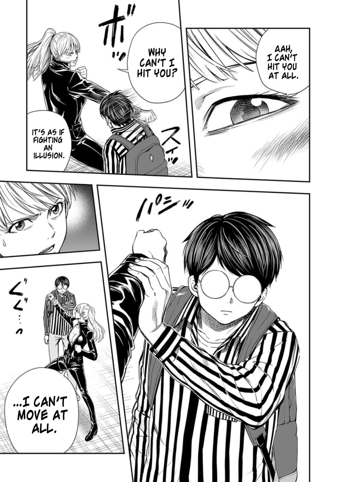 Read Tsuyoshi The One Who No One can Win Against EN Manga Online