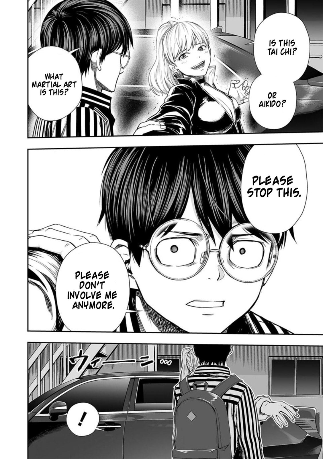 Read Tsuyoshi The One Who No One can Win Against EN Manga Online
