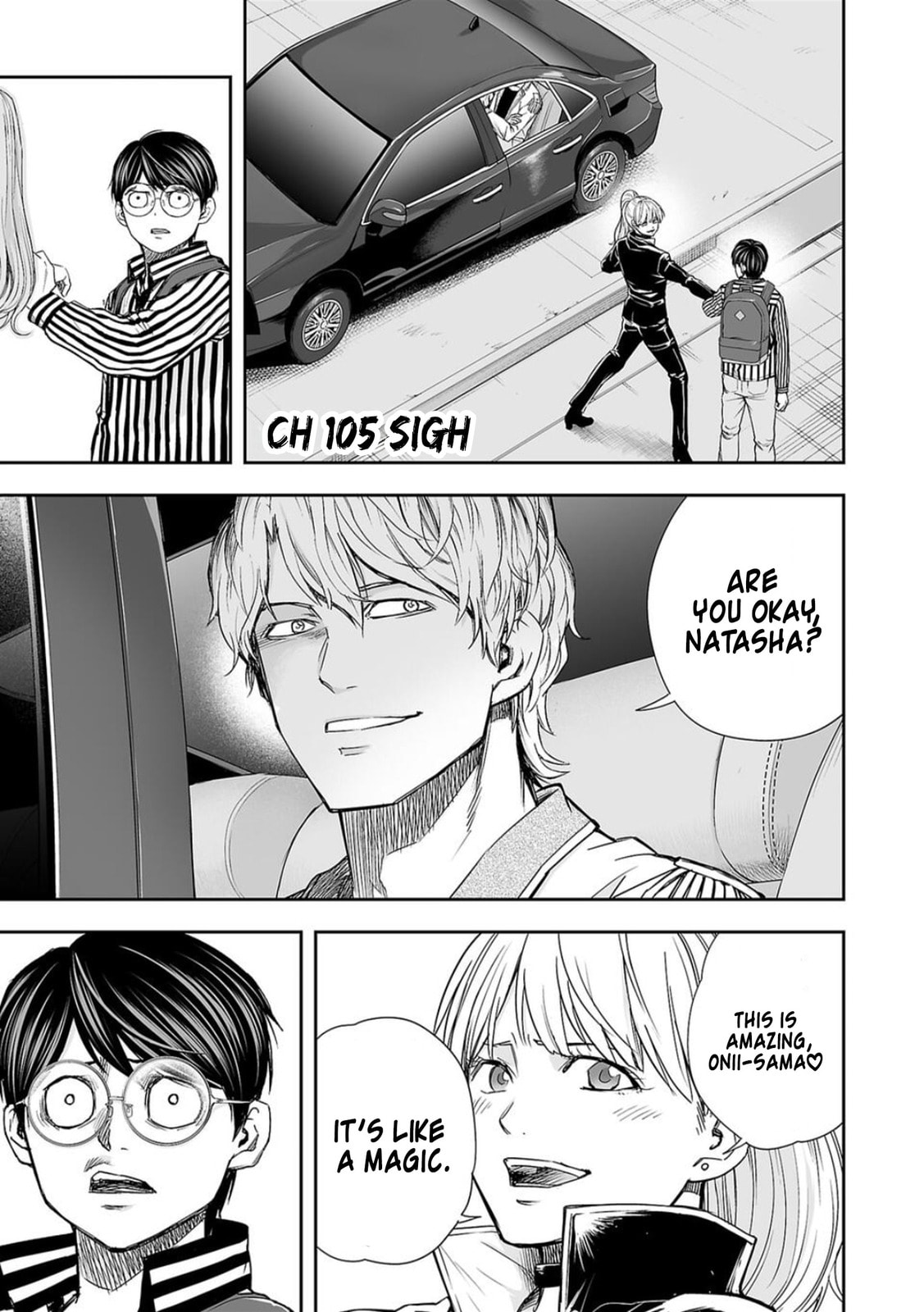 Read Tsuyoshi The One Who No One can Win Against EN Manga Online