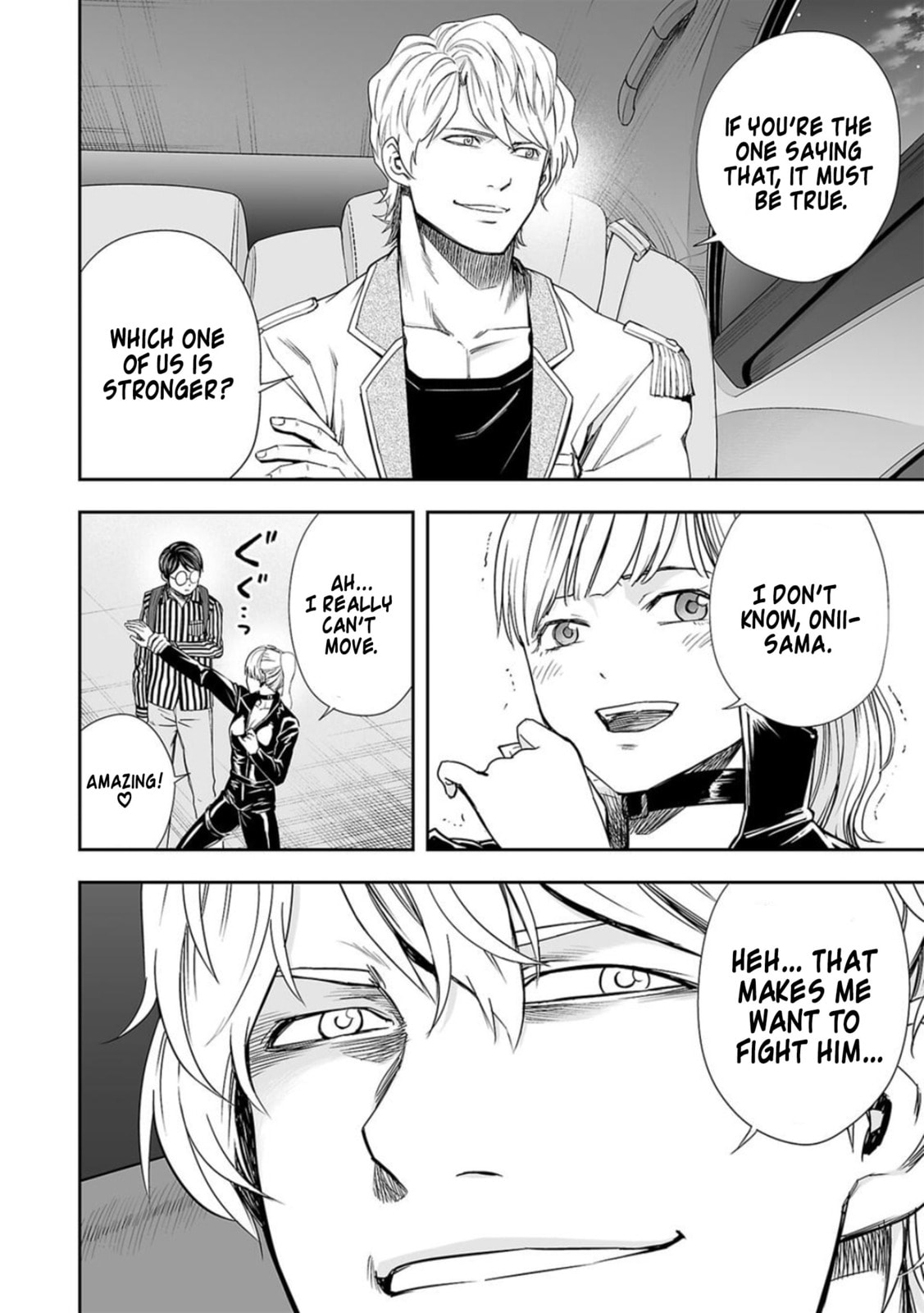 Read Tsuyoshi The One Who No One can Win Against EN Manga Online