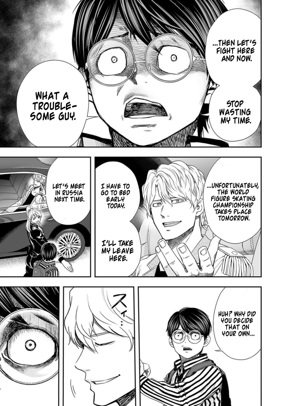 Read Tsuyoshi The One Who No One can Win Against EN Manga Online