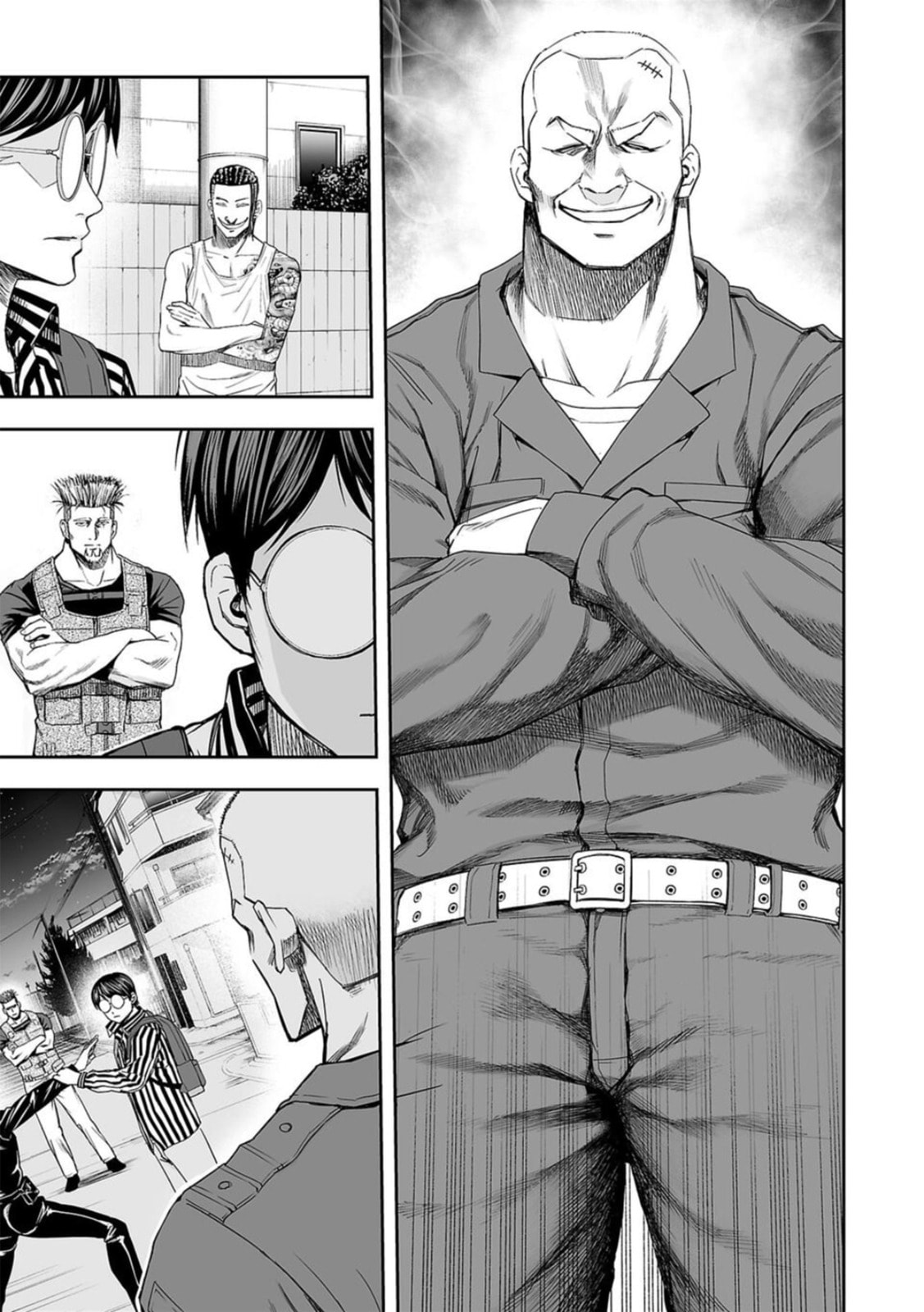 Read Tsuyoshi The One Who No One can Win Against EN Manga Online