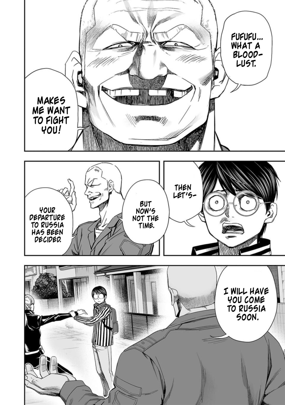 Read Tsuyoshi The One Who No One can Win Against EN Manga Online