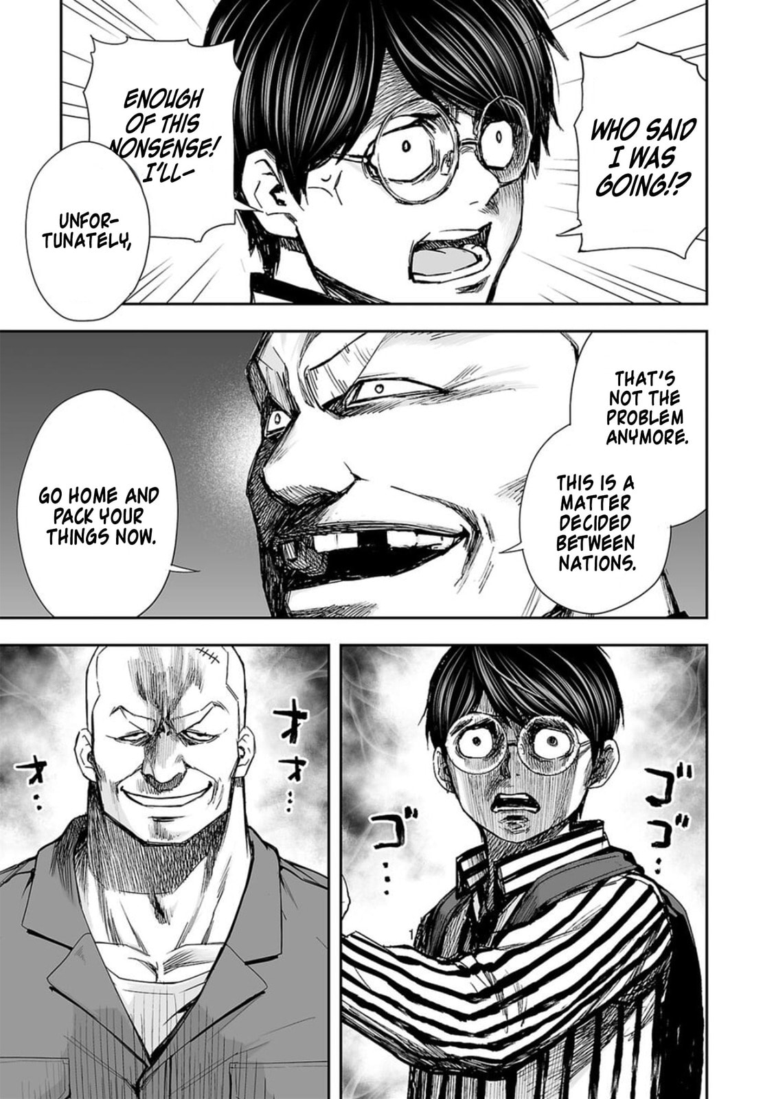 Read Tsuyoshi The One Who No One can Win Against EN Manga Online