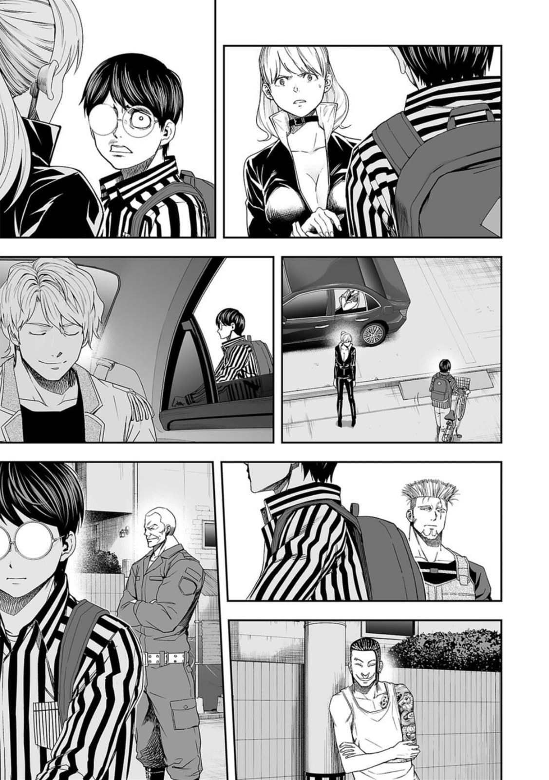 Read Tsuyoshi The One Who No One can Win Against EN Manga Online