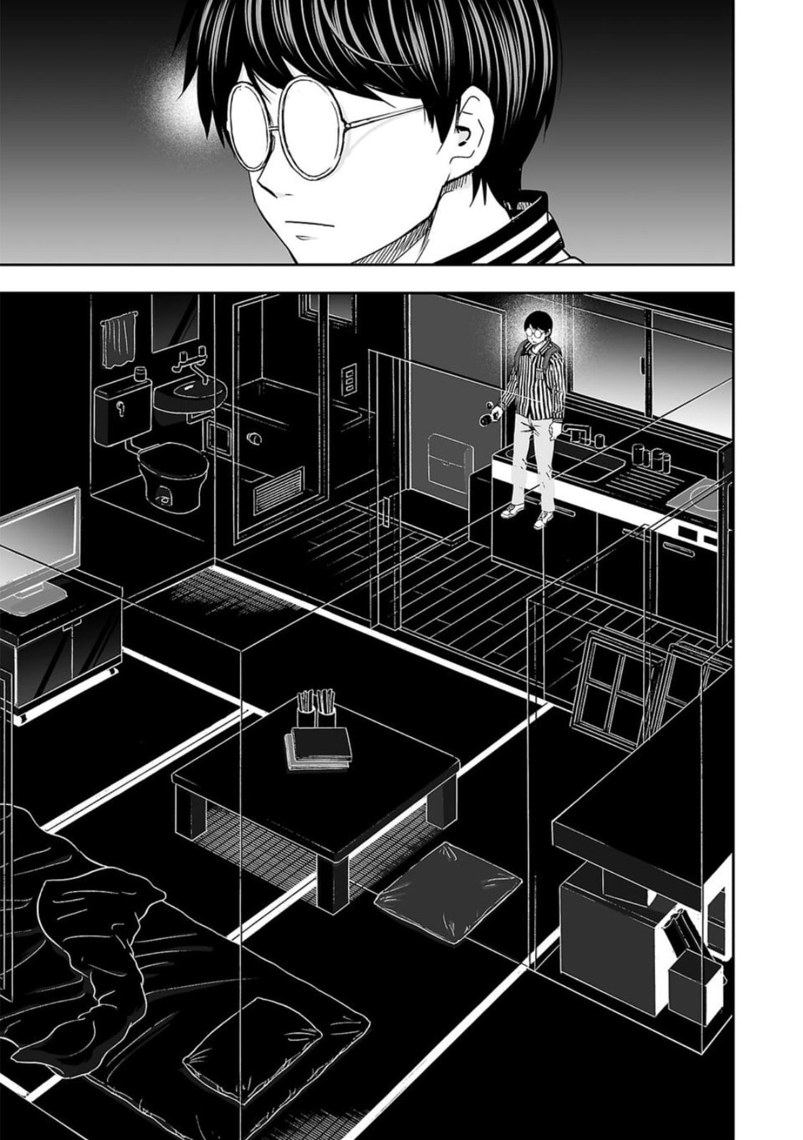 Read Tsuyoshi The One Who No One can Win Against EN Manga Online