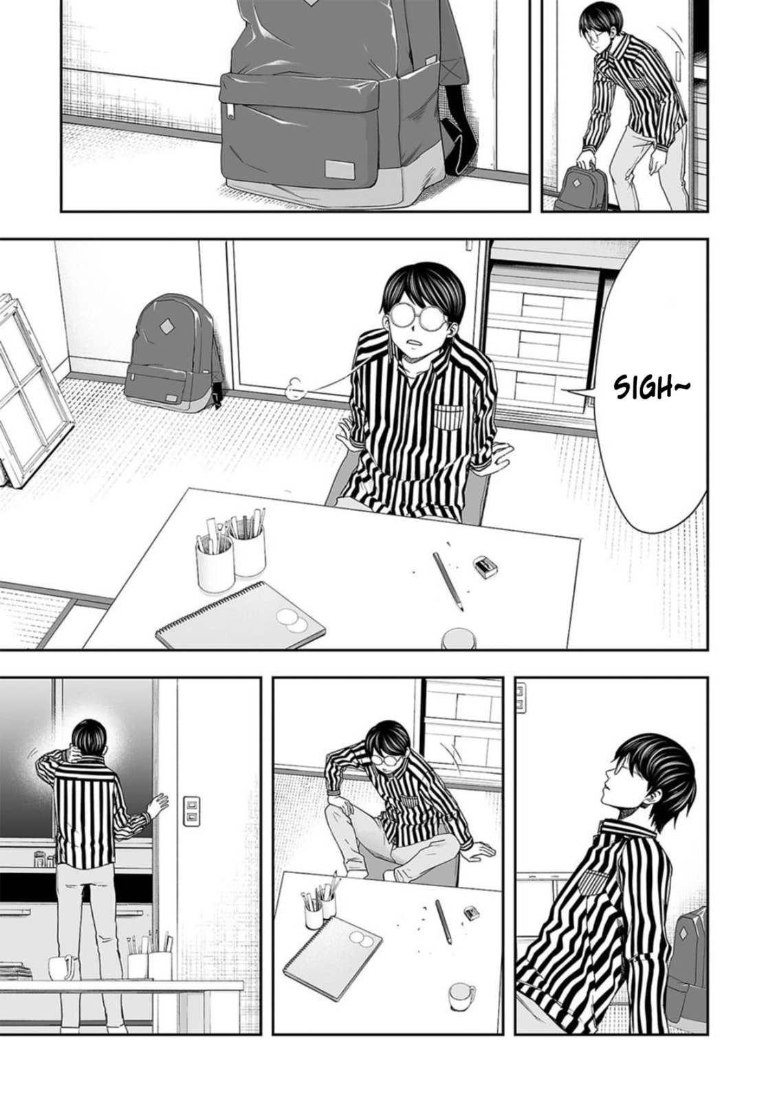 Read Tsuyoshi The One Who No One can Win Against EN Manga Online