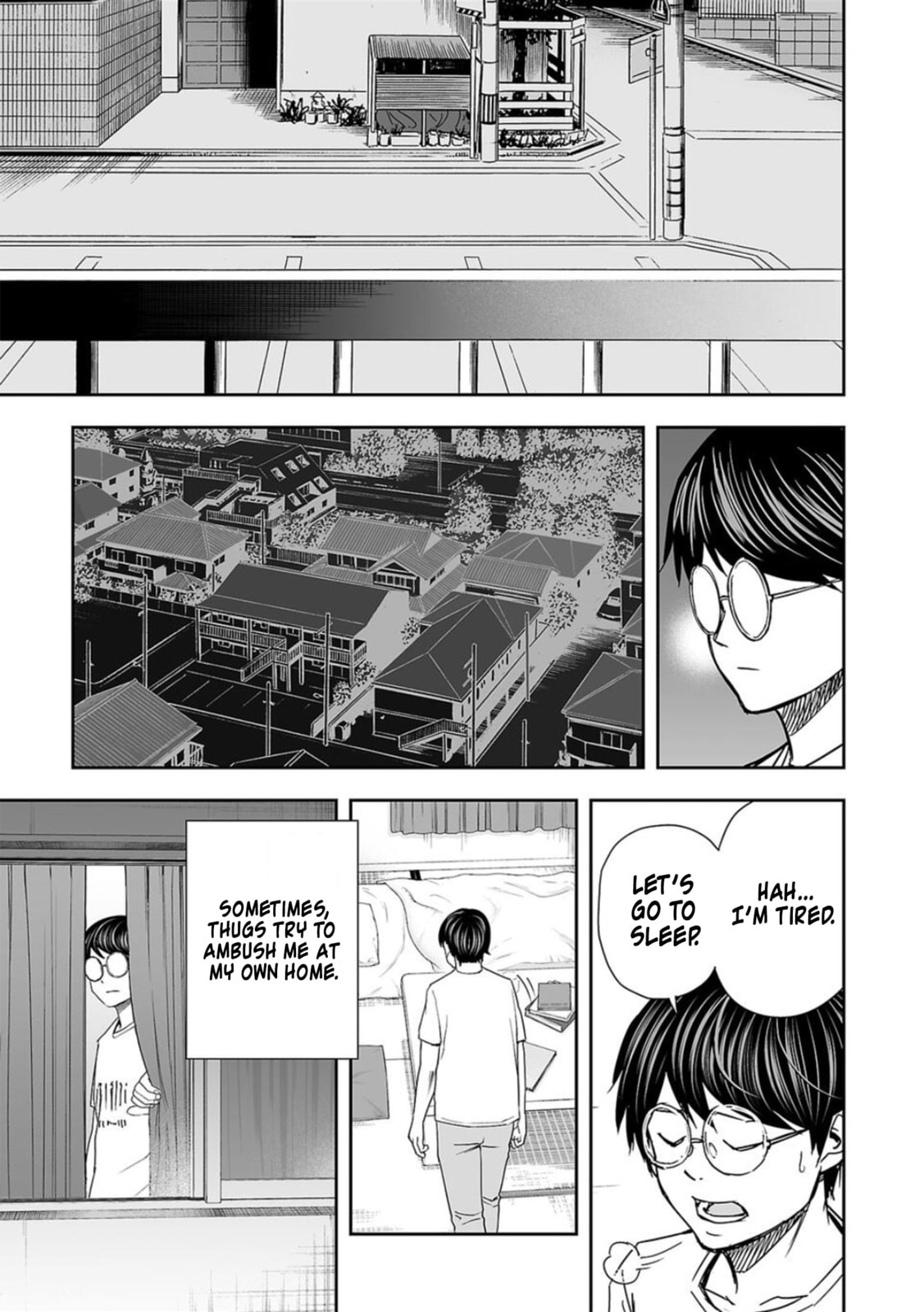 Read Tsuyoshi The One Who No One can Win Against EN Manga Online