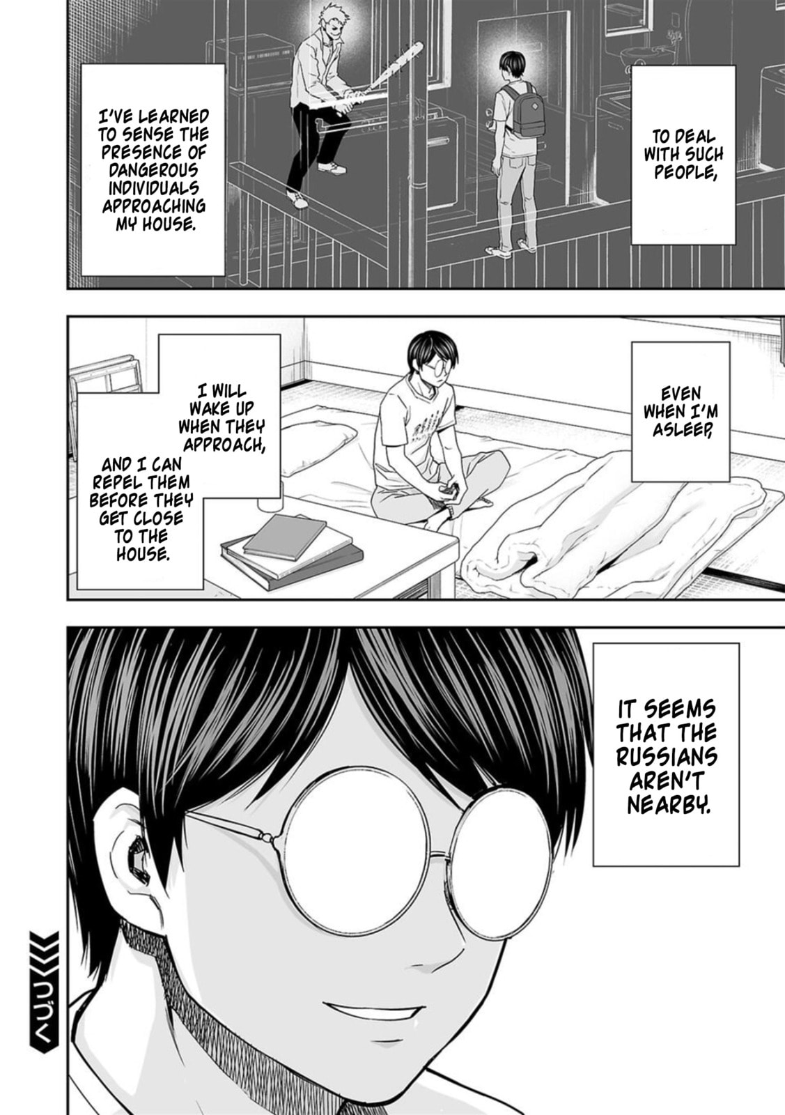 Read Tsuyoshi The One Who No One can Win Against EN Manga Online