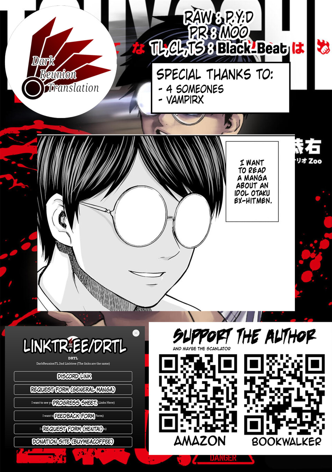 Read Tsuyoshi The One Who No One can Win Against EN Manga Online