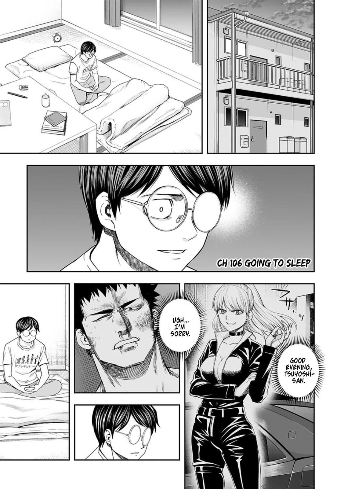 Read Tsuyoshi The One Who No One can Win Against EN Manga Online