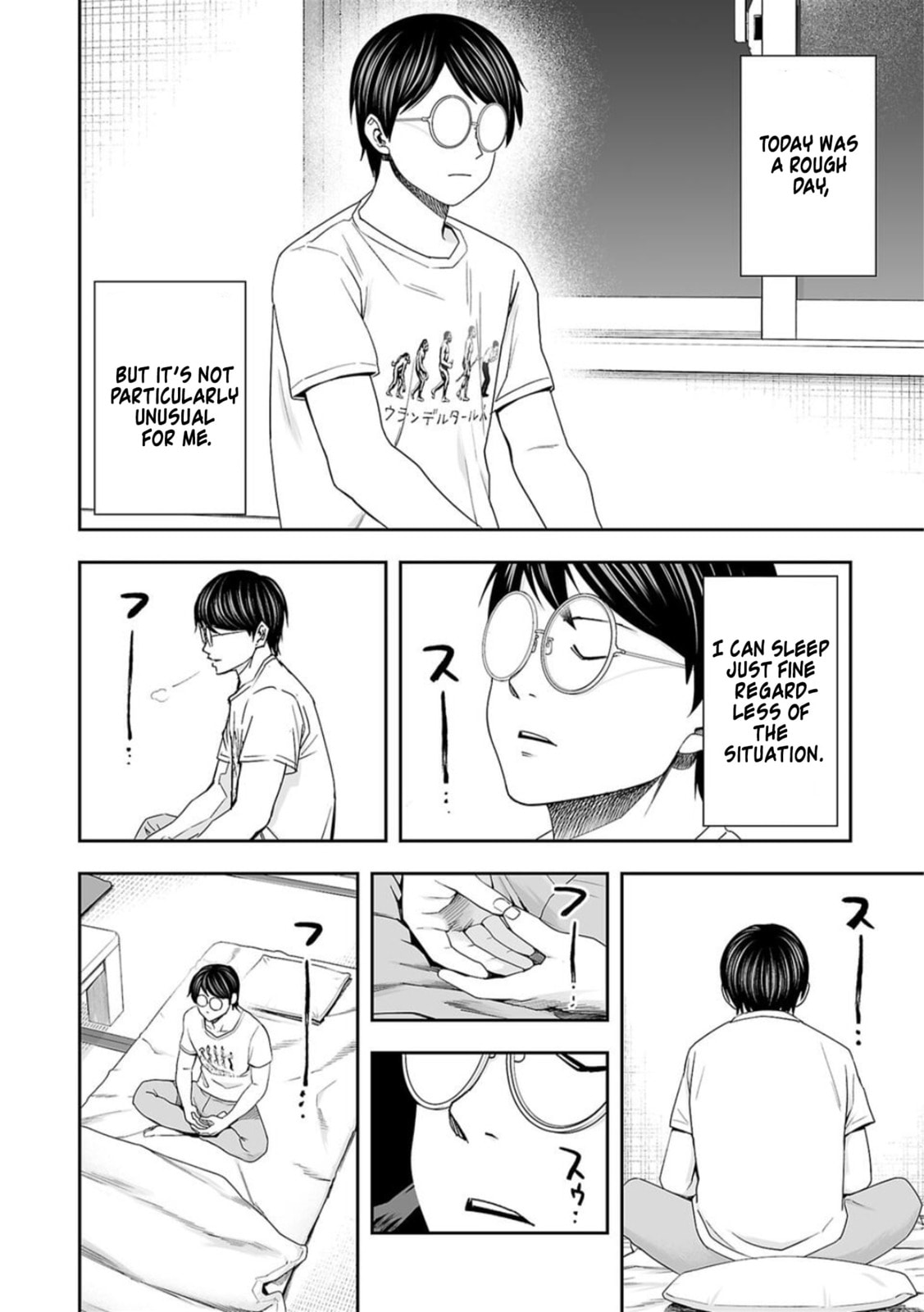 Read Tsuyoshi The One Who No One can Win Against EN Manga Online