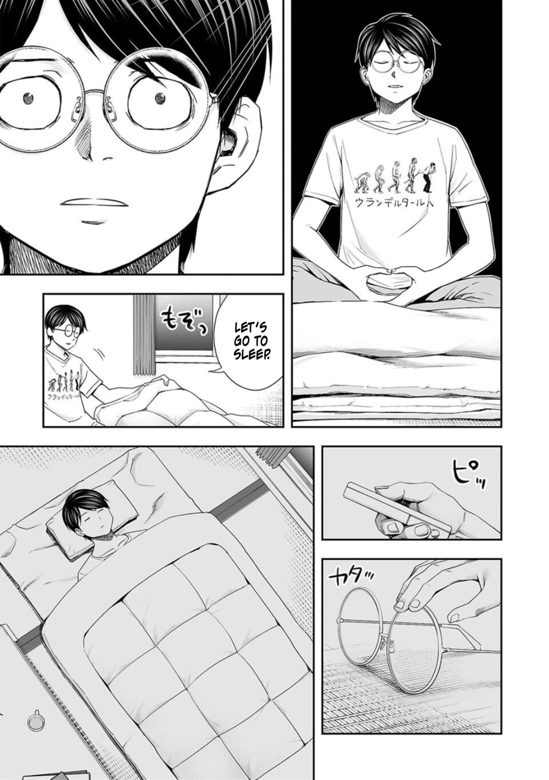 Read Tsuyoshi The One Who No One can Win Against EN Manga Online